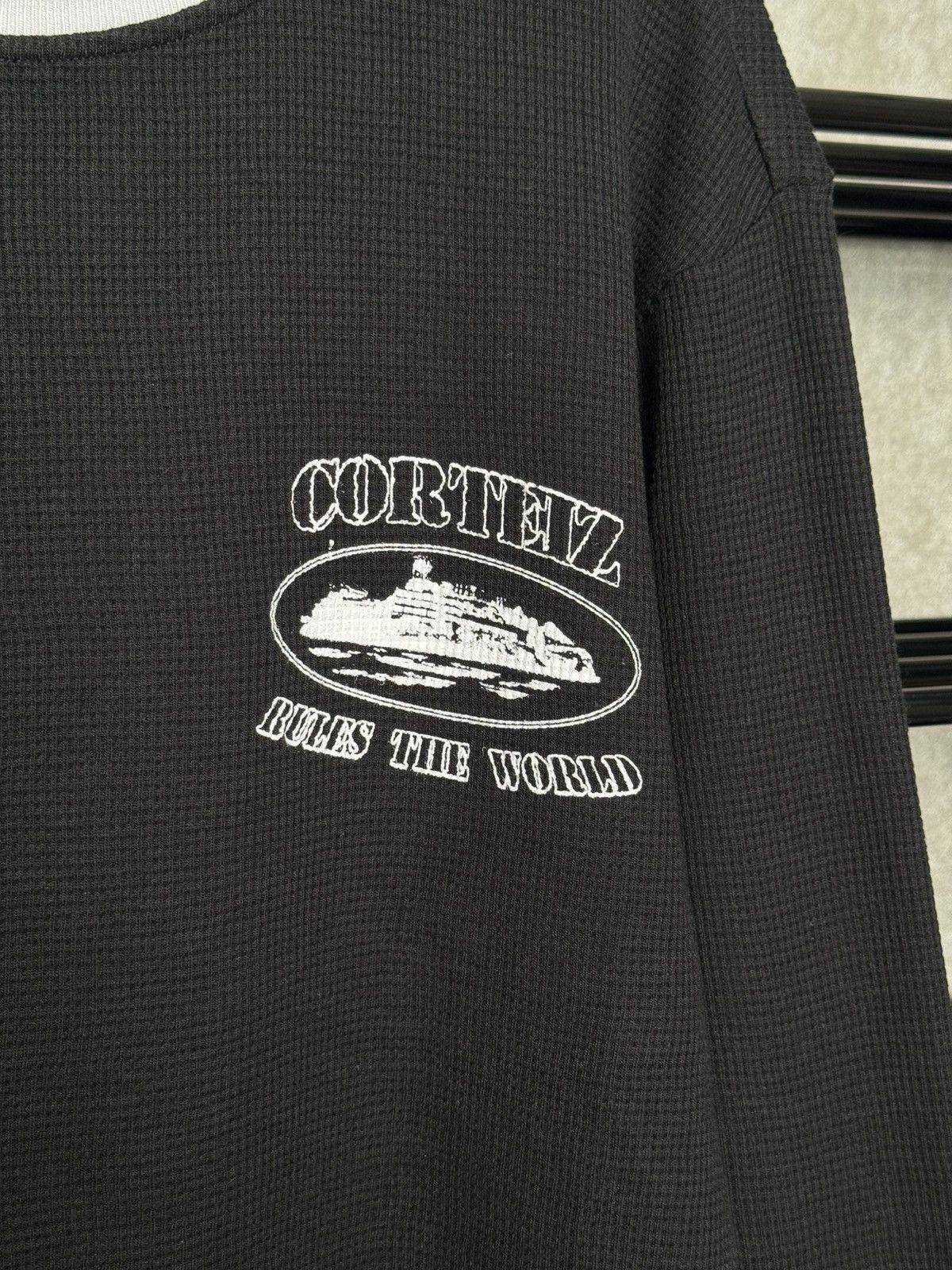 Corteiz Rare Corteiz RTW Waffle Long Sleeve Size US M / EU 48-50 / 2 - 4 Thumbnail