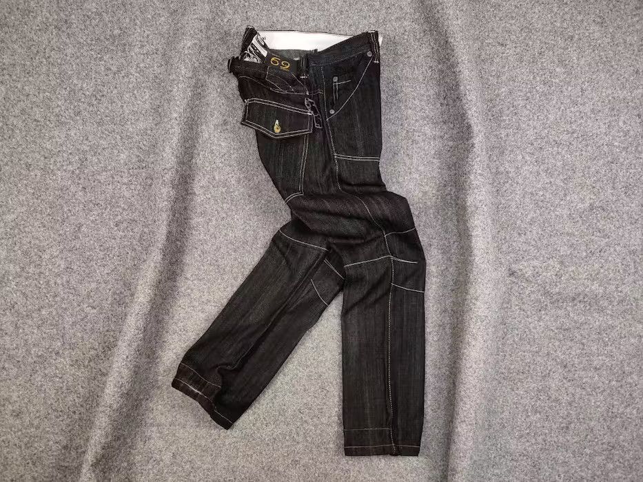 G-Star Vintage 90's G star Raw 96 Colin Dark Denim Ruger Jeans Size US 28 / EU 44 - 1 Thumbnail