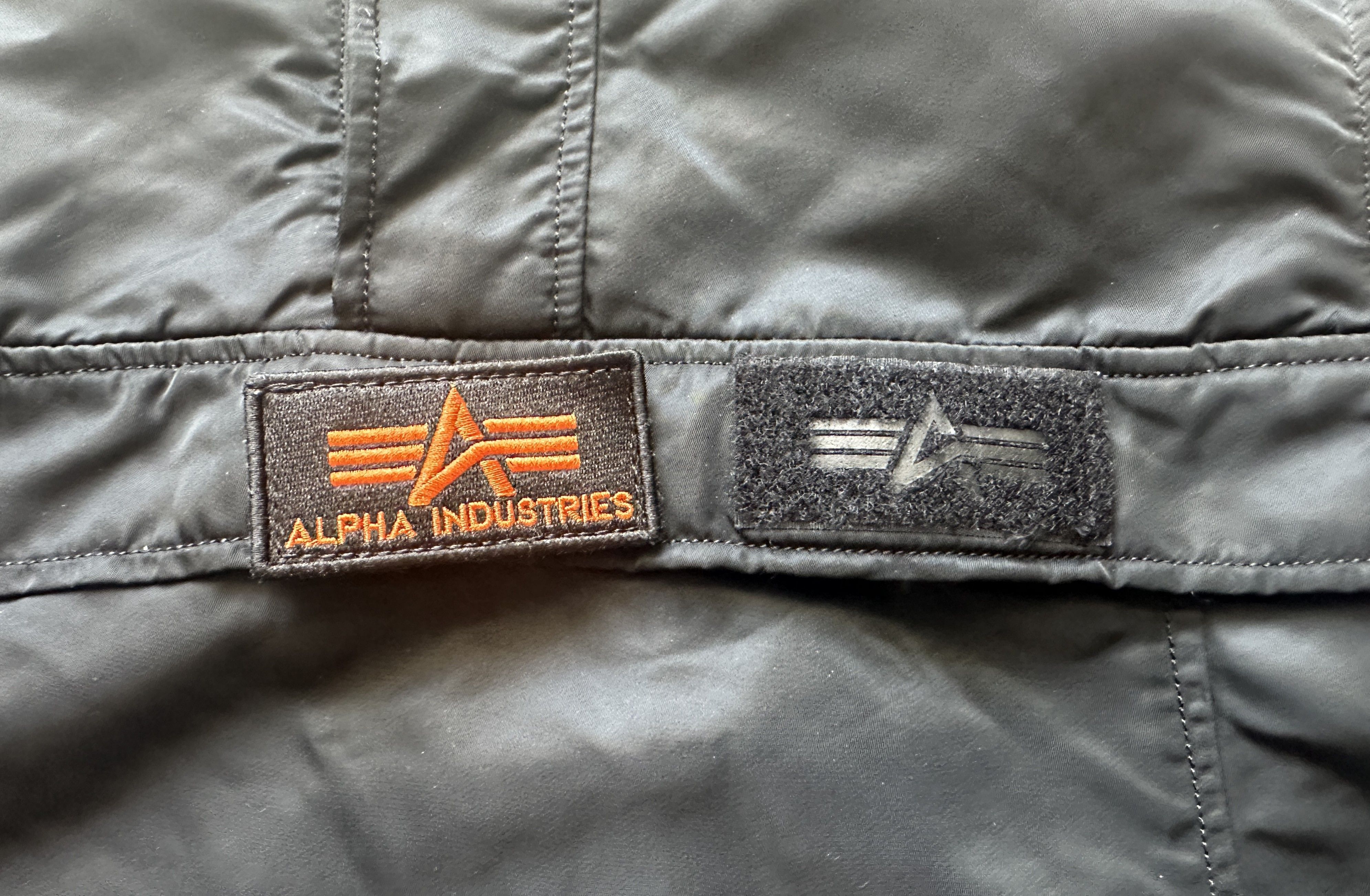 Alpha Industries Alpha Industries HPO Anorak Jacket With Removable Patch Size US S / EU 44-46 / 1 - 25 Thumbnail