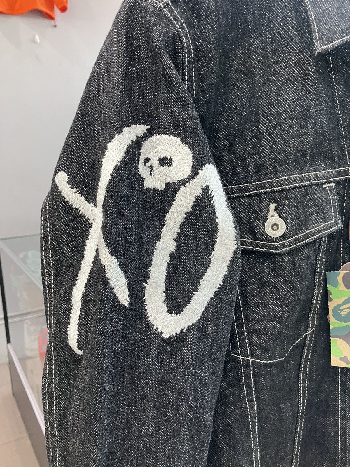 Bape × XO NEW Bape x XO Denim Jacket Size Small Size US S / EU 44-46 / 1 - 8 Thumbnail