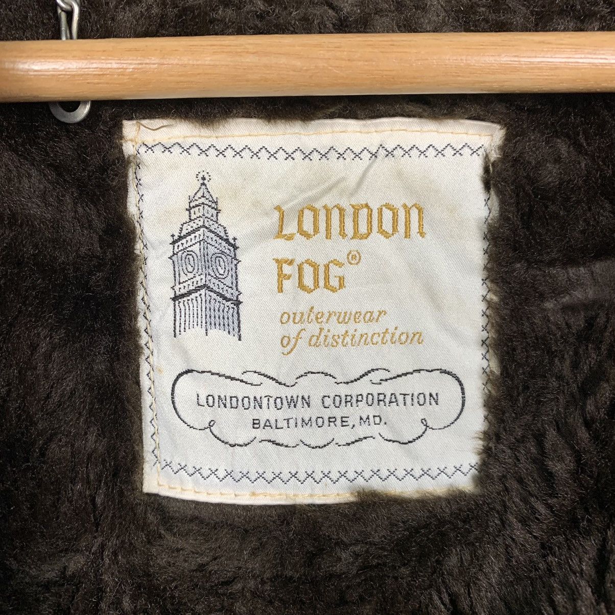 London Fog Vintage London Fog Coat Size US L / EU 52-54 / 3 - 16 Thumbnail