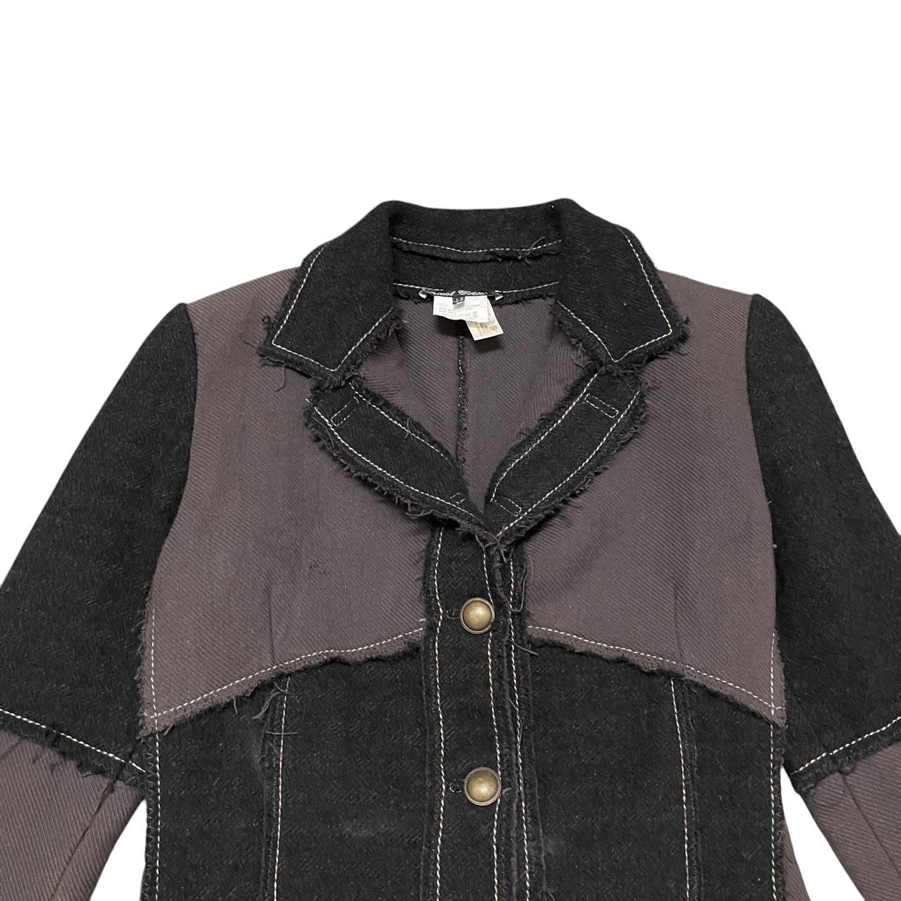 If Six Was Nine Vintage Ericot Chic Italy Jacket lgb ifsixwasnine style Size S / US 4 / IT 40 - 2 Thumbnail