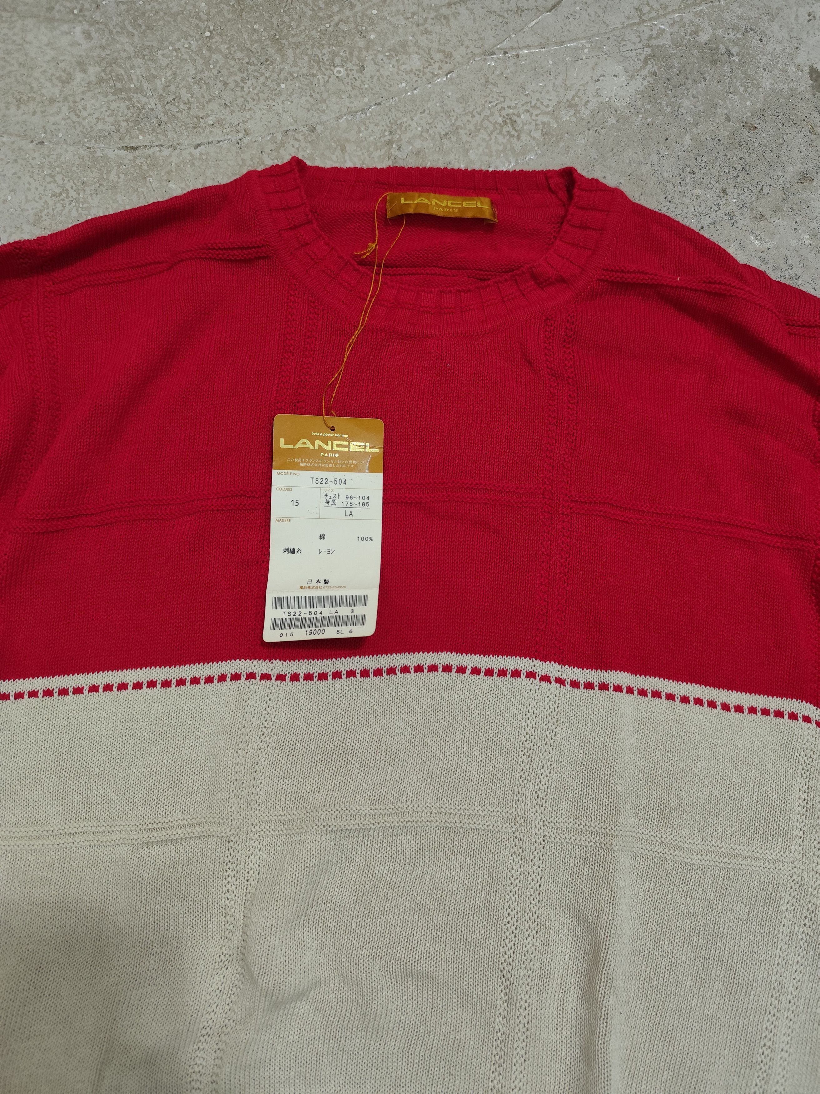 Lancel Lancel knitted sweater coogi missoni style Size US L / EU 52-54 / 3 - 5 Thumbnail