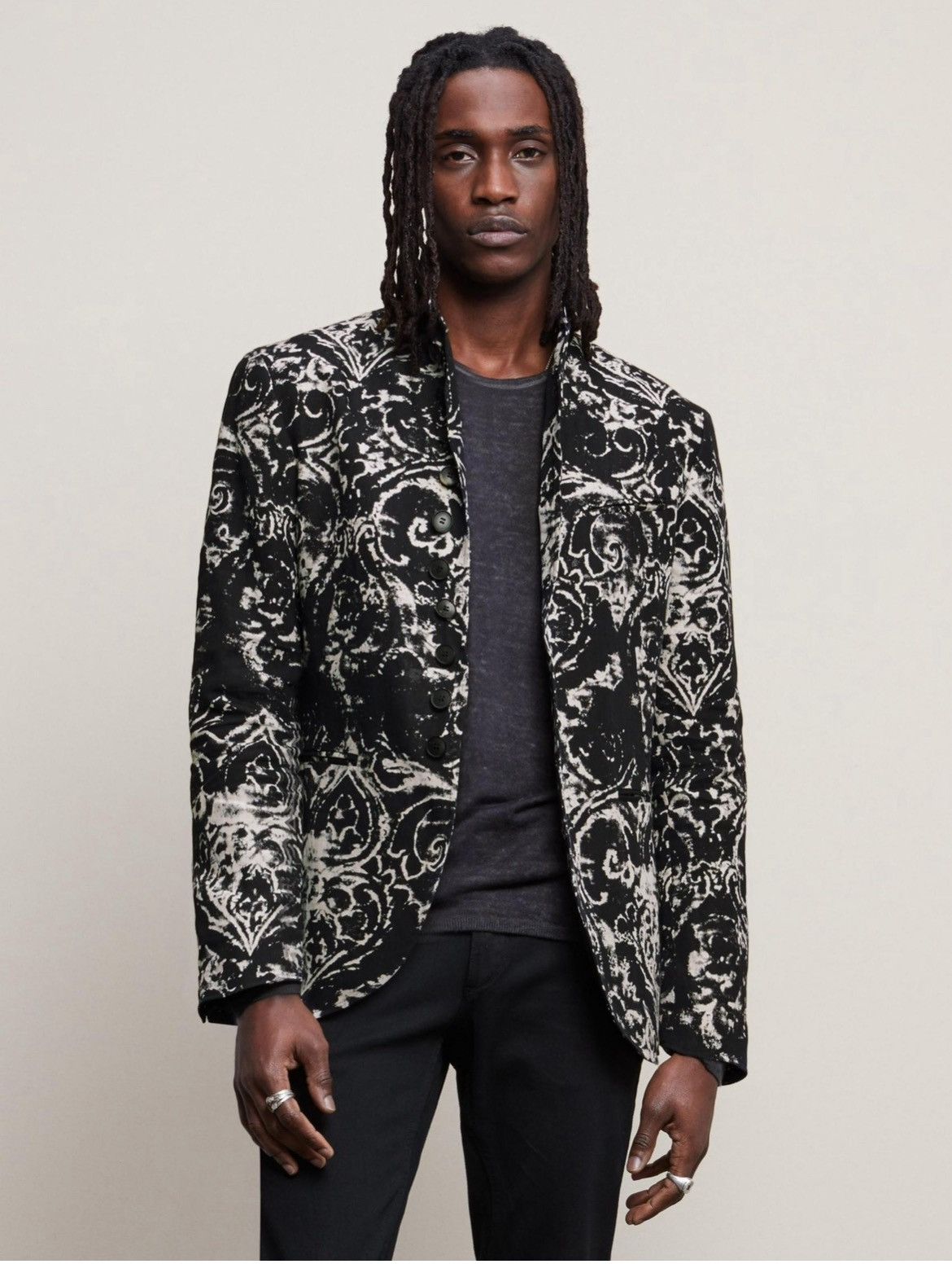 John Varvatos Multibutton Jacket EU 48 USA 38 Size US M / EU 48-50 / 2 - 1 Thumbnail