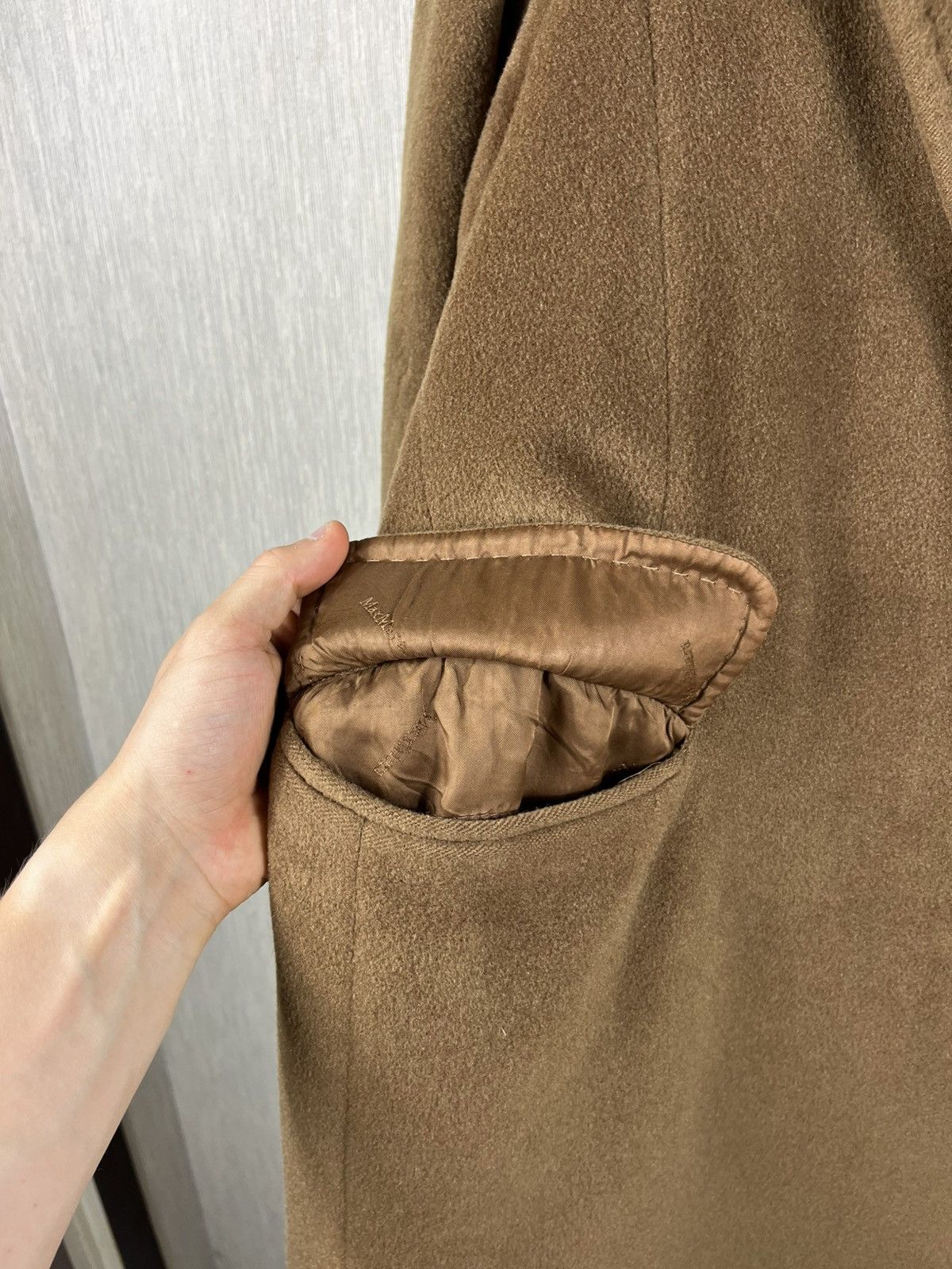 Max Mara Max Mara wool cashmere long coat luxury teddy bear old money Size M / US 6-8 / IT 42-44 - 17 Thumbnail