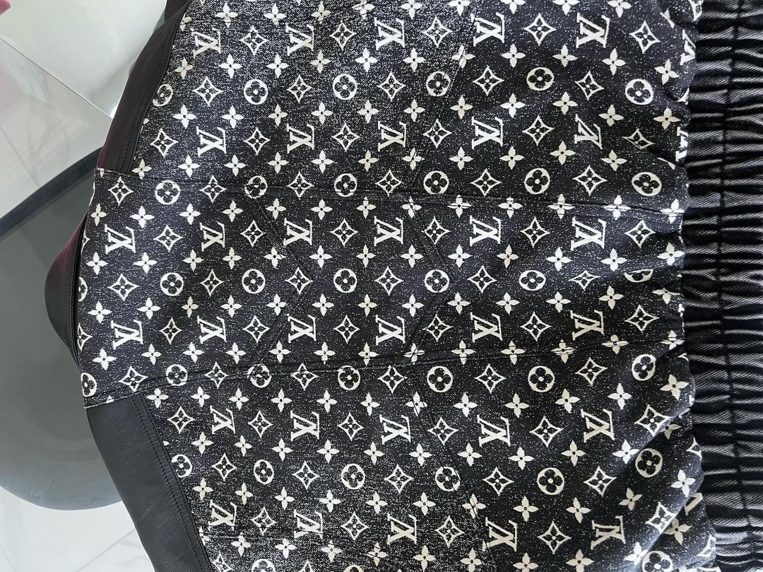Louis Vuitton Louis Vuitton | Short Monogram Casual Style Denim Size S / US 4 / IT 40 - 24 Thumbnail