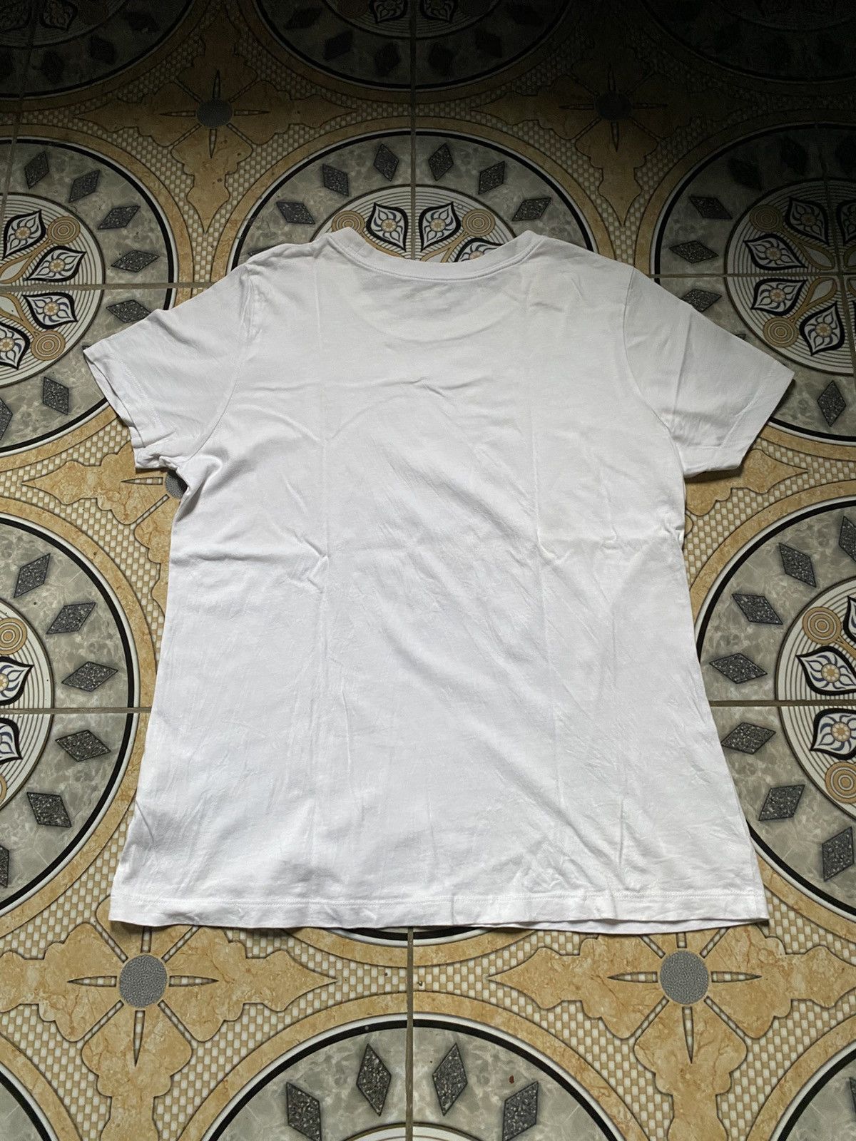 Nike Nike Women’s Summer 1 Short Sleeve T-Shirt White BQ3709-100 Size S / US 4 / IT 40 - 4 Thumbnail