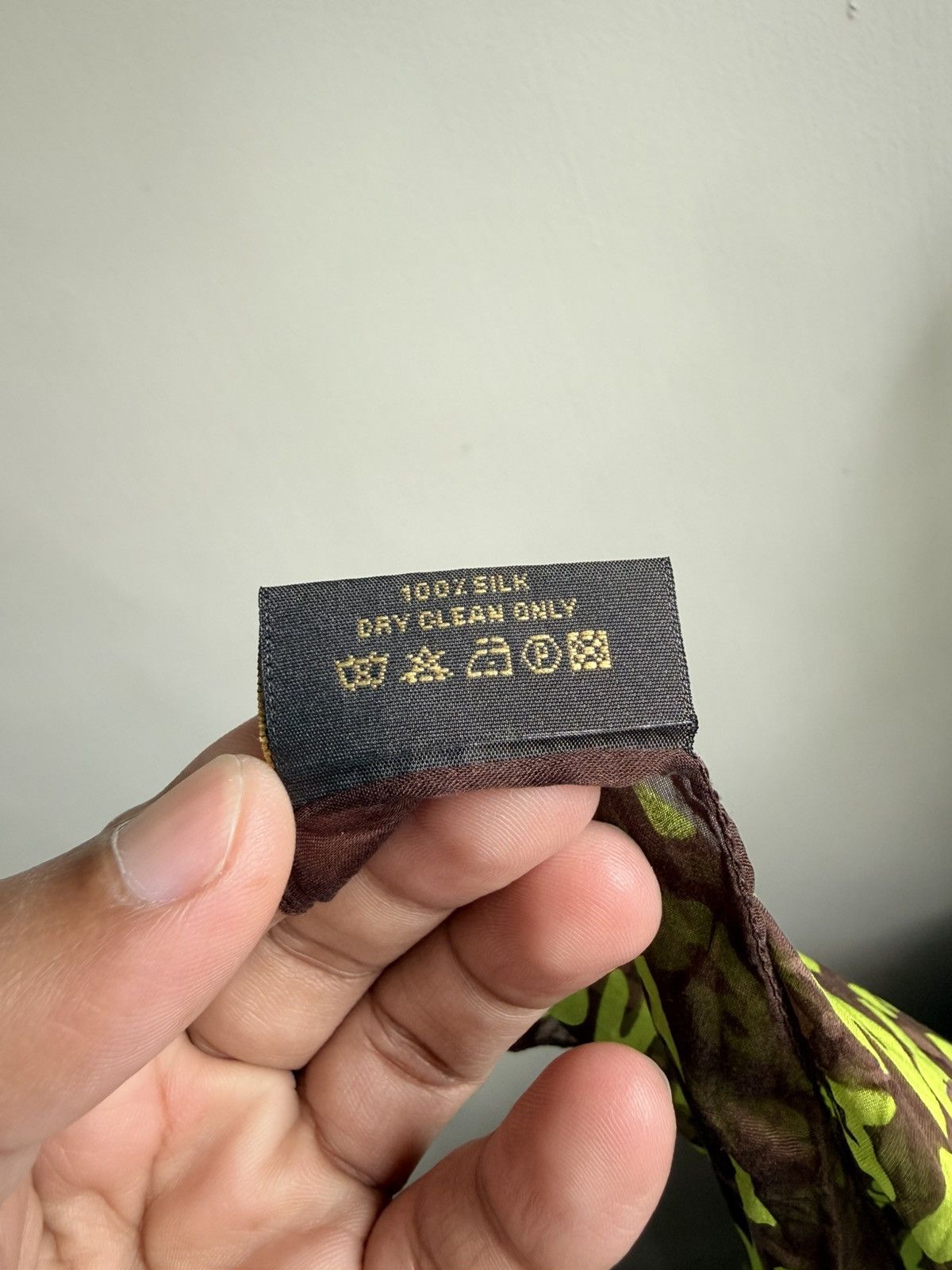Louis Vuitton × Stephen Sprouse Louis vuitton stephen sprouse graffiti scarf Size ONE SIZE - 5 Thumbnail