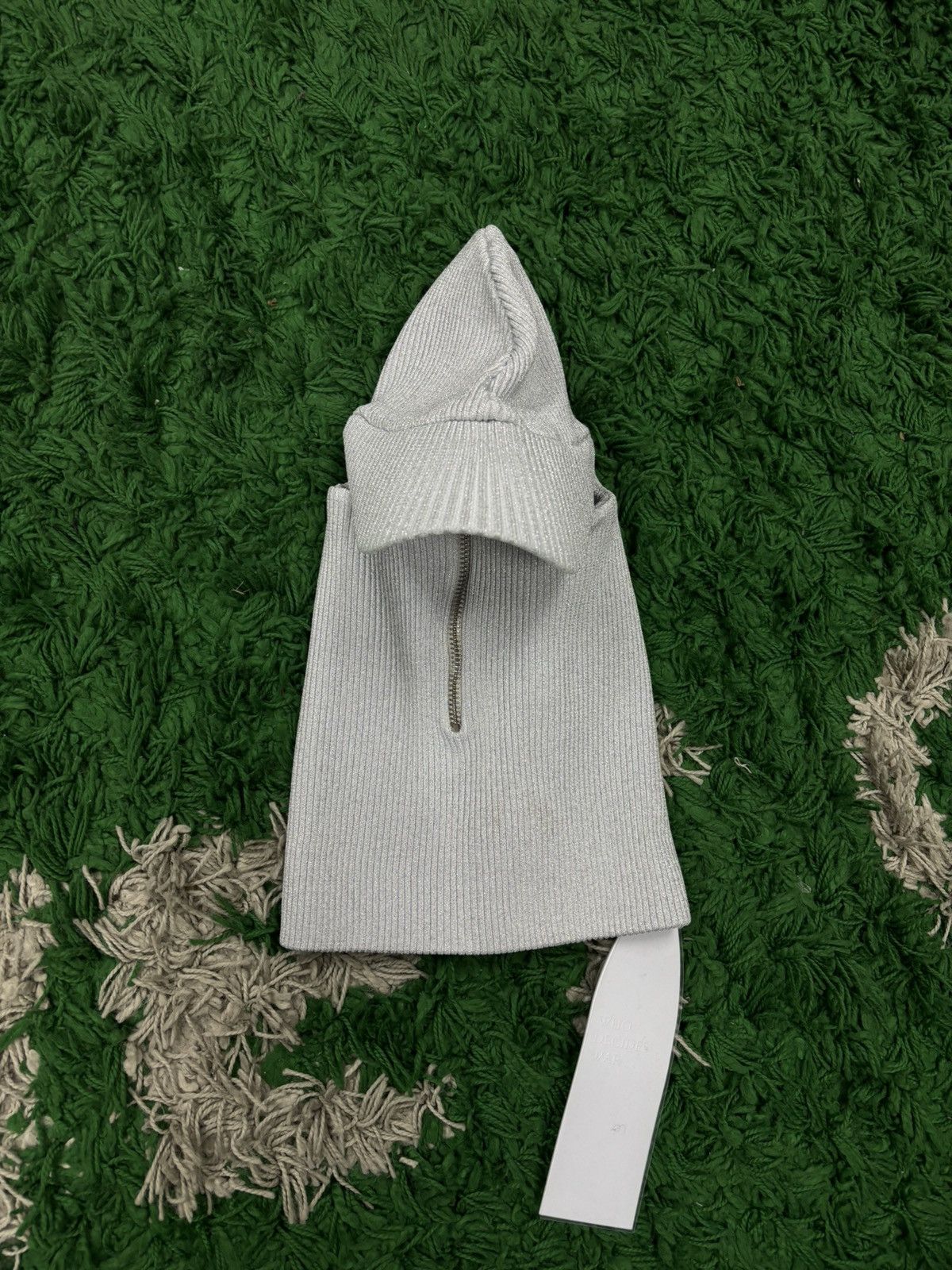 Who Decides War Who decides war shiesty cap silver grey Size ONE SIZE - 1 Thumbnail