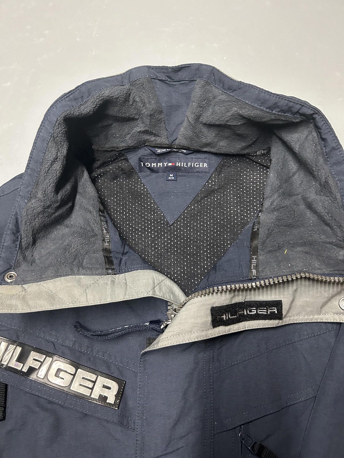 Tommy Hilfiger Tommy Hilfiger Navy Outdoor Jacket Size US M / EU 48-50 / 2 - 8 Thumbnail