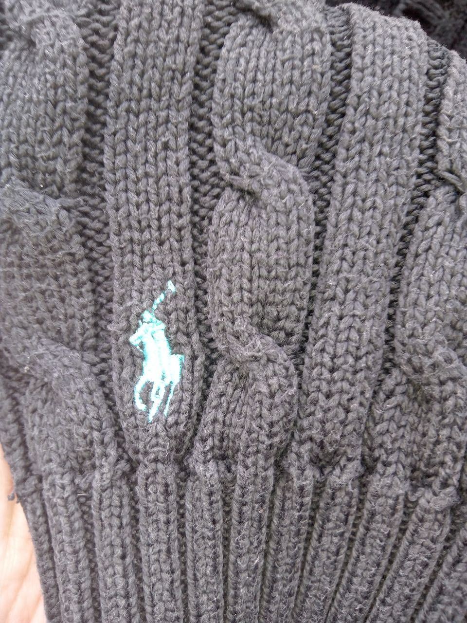 Polo Ralph Lauren Polo Ralph Lauren Knitwear V Neck Sweater Size L / US 10 / IT 46 - 5 Thumbnail