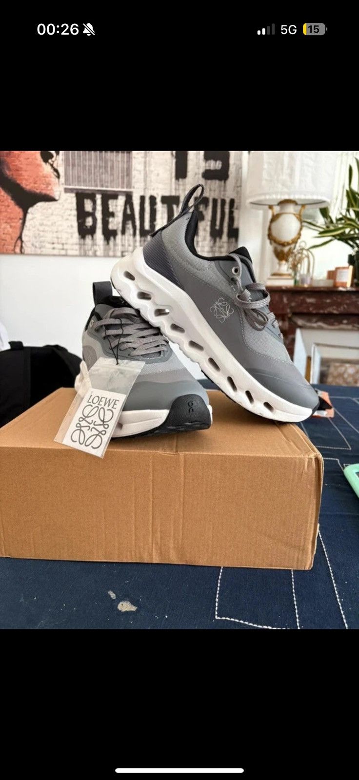 Loewe × On On X Loewe Size US 9 / EU 42 - 1 Thumbnail