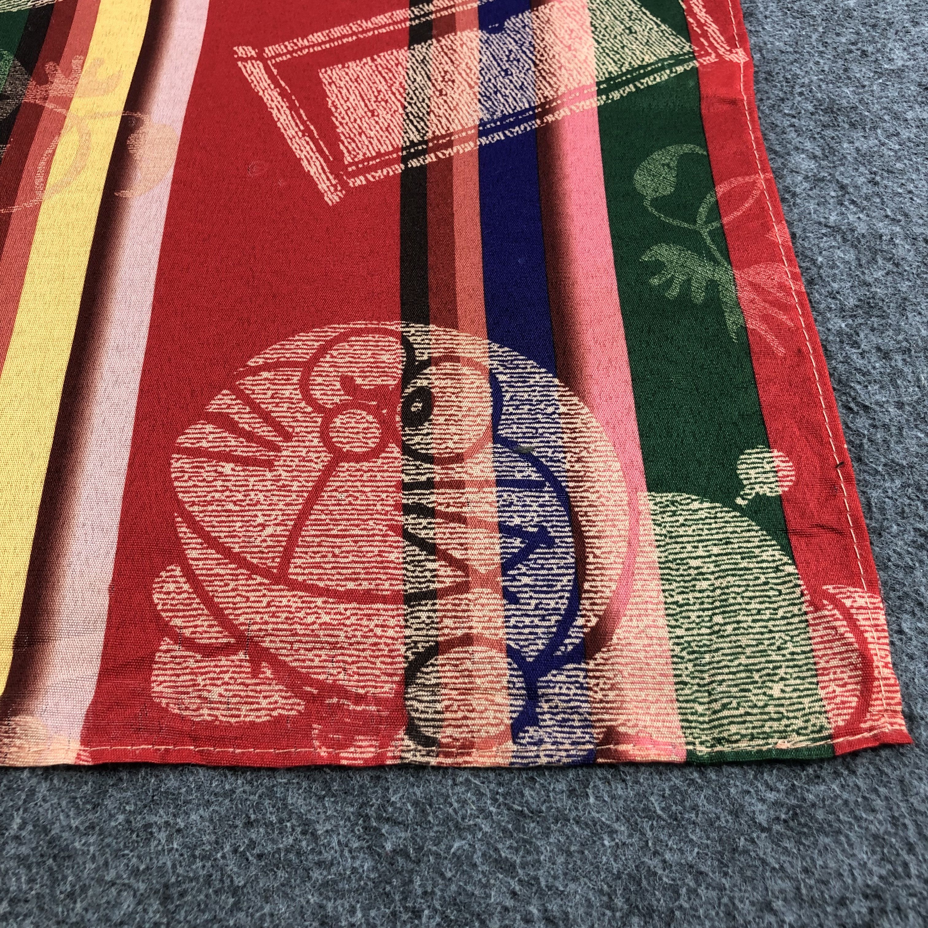 Anime × Vintage Doraemon X Suntory Handkerchief Neckerchief Bandana X23 Size ONE SIZE - 2 Thumbnail