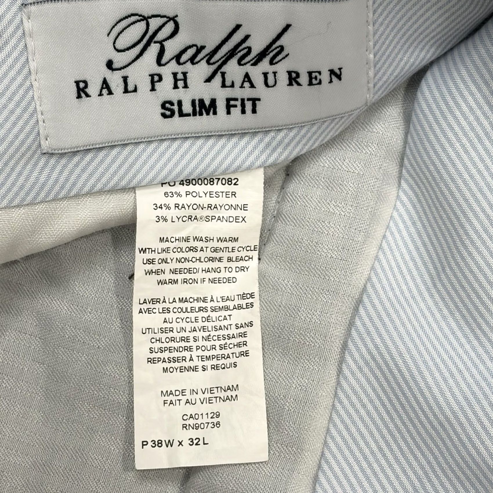 Ralph Lauren VINTAGE: false? Size US M / EU 48-50 / 2 - 5 Thumbnail