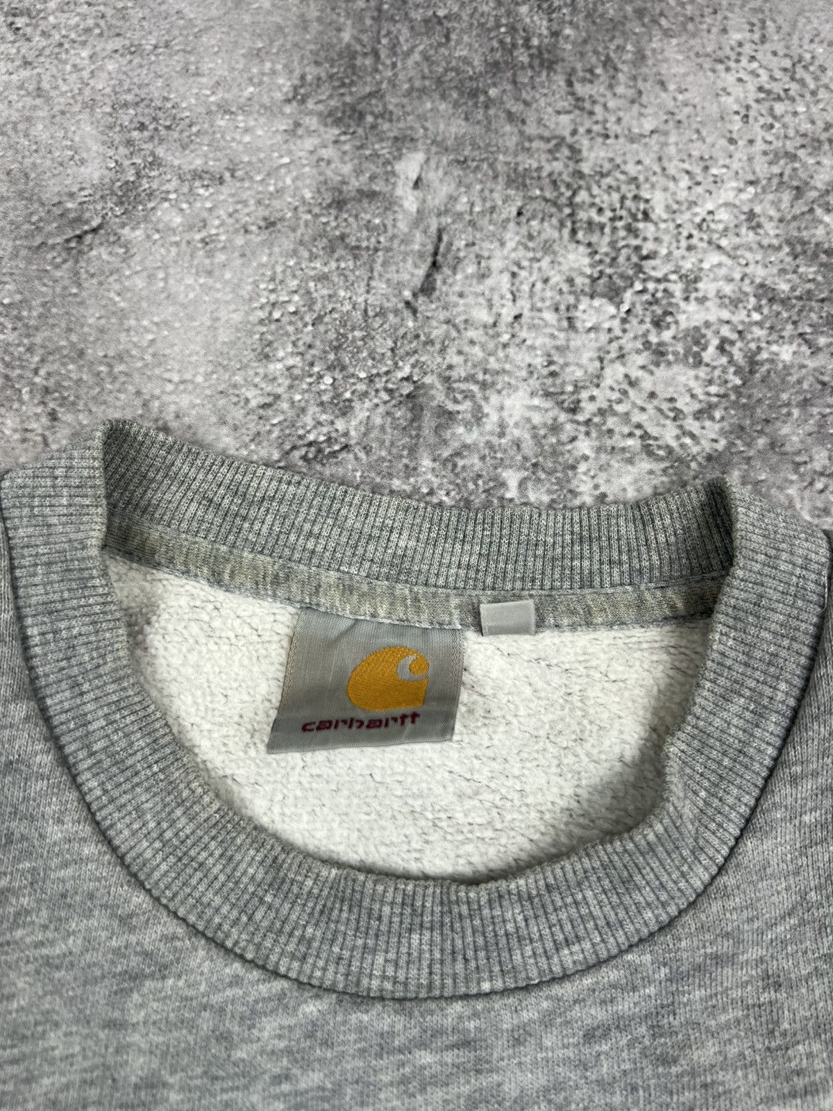 Carhartt Carhartt Grey Sweatshirt Mens Size US S / EU 44-46 / 1 - 7 Thumbnail