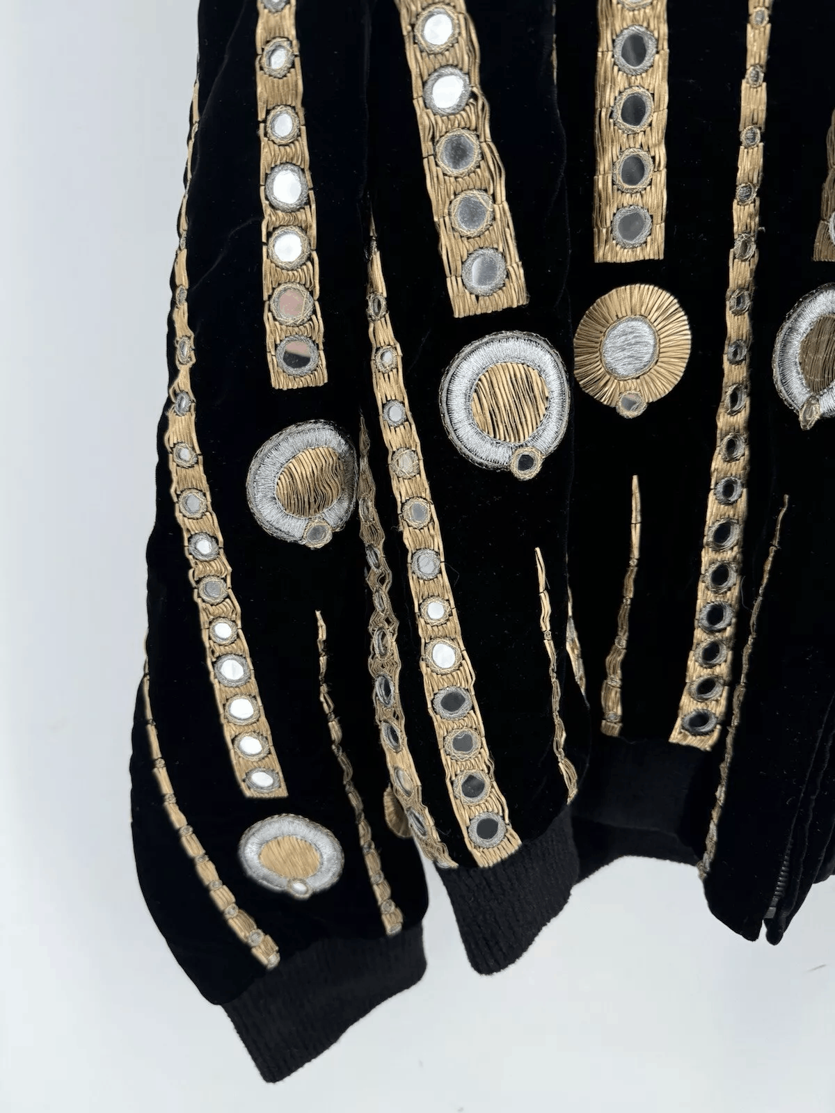 Yves Saint Laurent Saint Laurent Jacket With Jukebox Embroidery EU 46 RRP £7900 Size US S / EU 44-46 / 1 - 5 Thumbnail