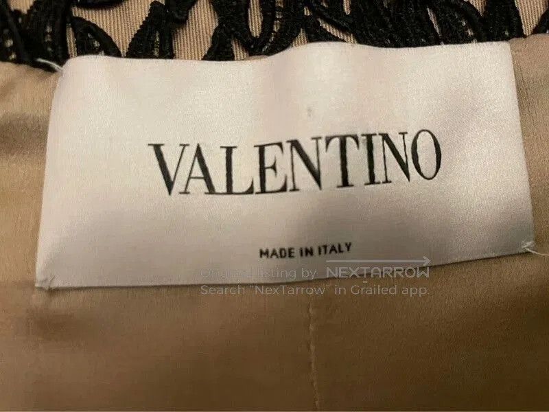 Valentino Valentino White Lace Bow Jacket Size 4. Size US S / EU 44-46 / 1 - 5 Thumbnail