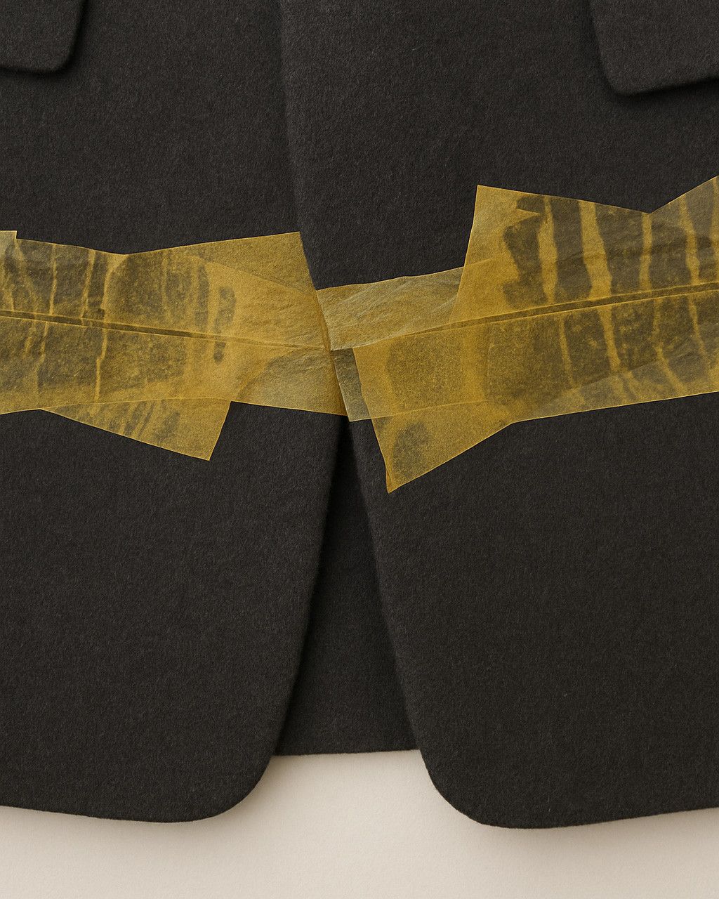 ジャケット・アウター CAROL CHRISTIAN POELL Tape Long Jacket Jacketchute-Lined 2 Button Taped Long Jacket – The Library 1994