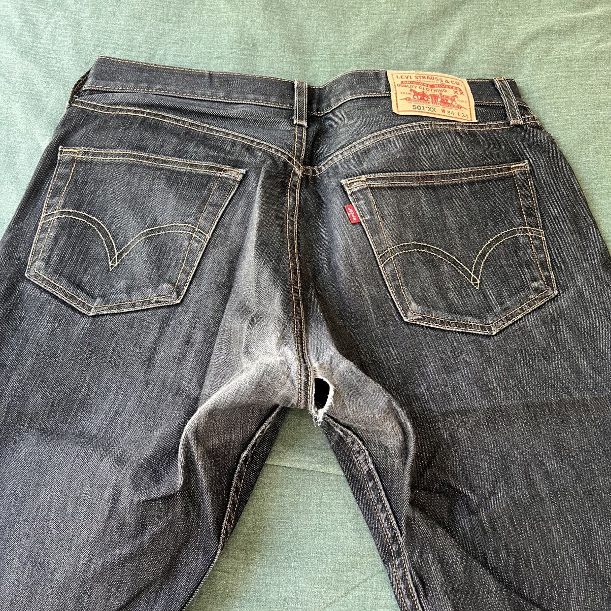 Levi's 501XX 34x34 Size US 34 / EU 50 - 3 Thumbnail