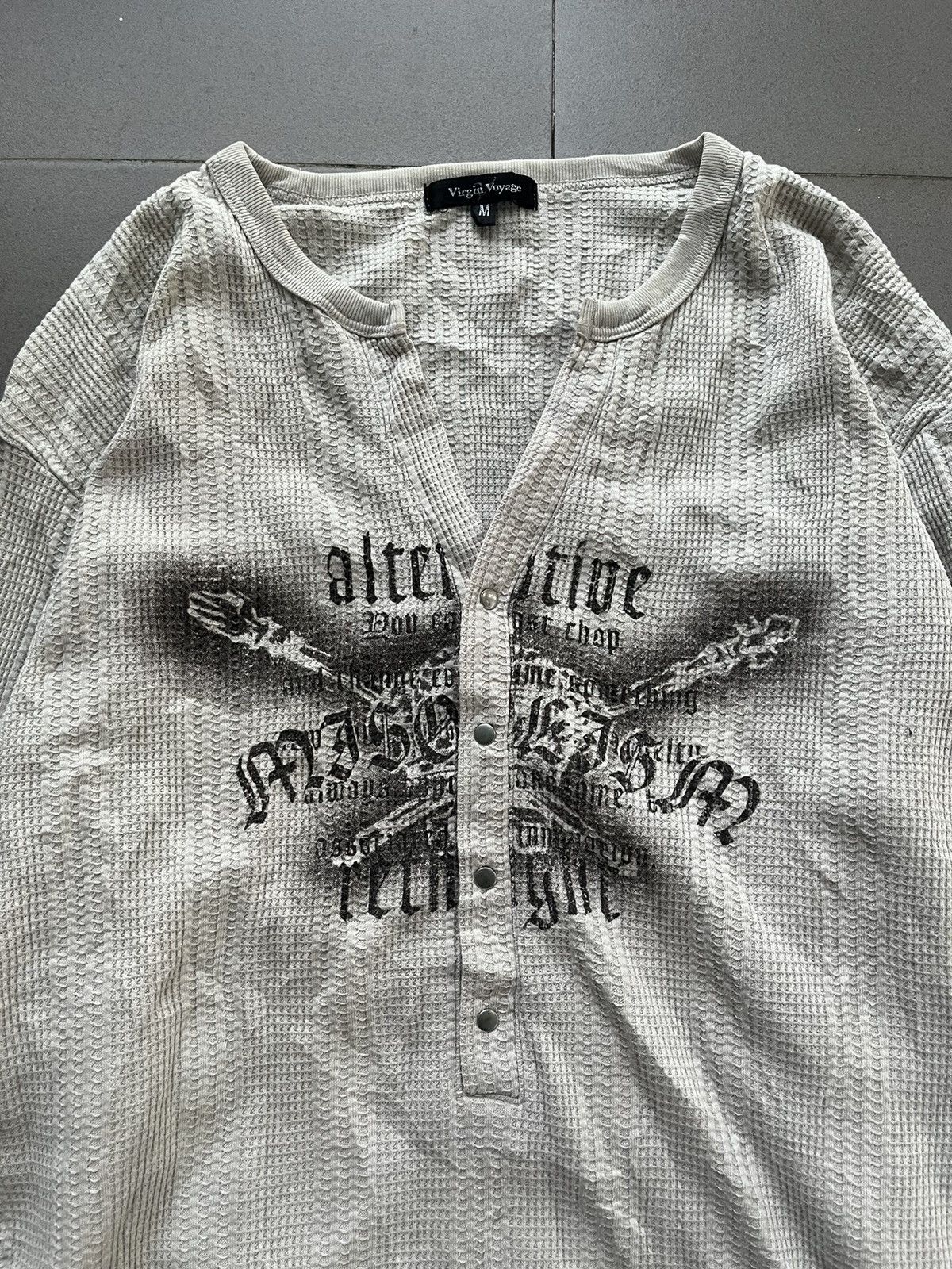 14th Addiction Japanese~Virgin Voyage Poem Gothic Seditionaries Punk Style Size US M / EU 48-50 / 2 - 2 Thumbnail