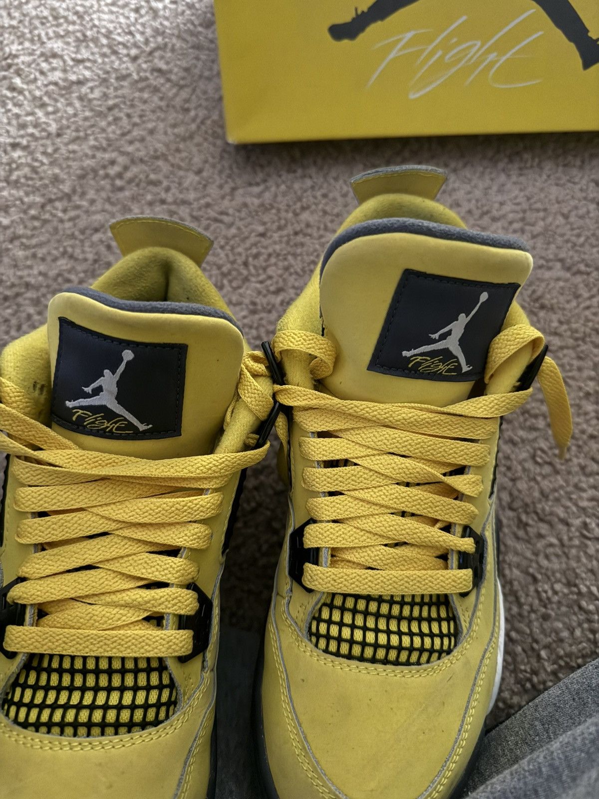 Jordan Brand Jordan 4 lighting Size US 6 / EU 39 - 4 Thumbnail
