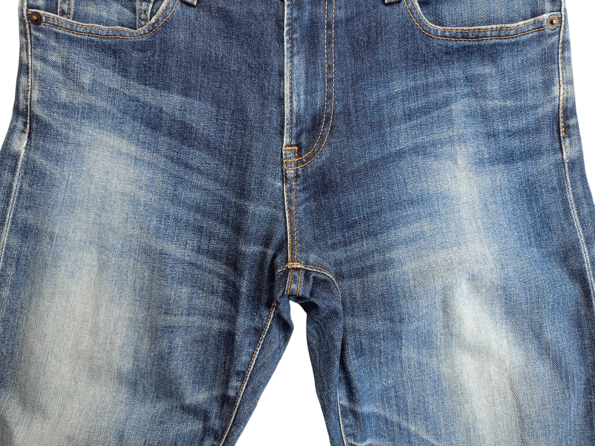 Uniqlo × Vintage UNIQLO UJ Distressed Vintage Streetwear Denim Size US 32 / EU 48 - 5 Thumbnail