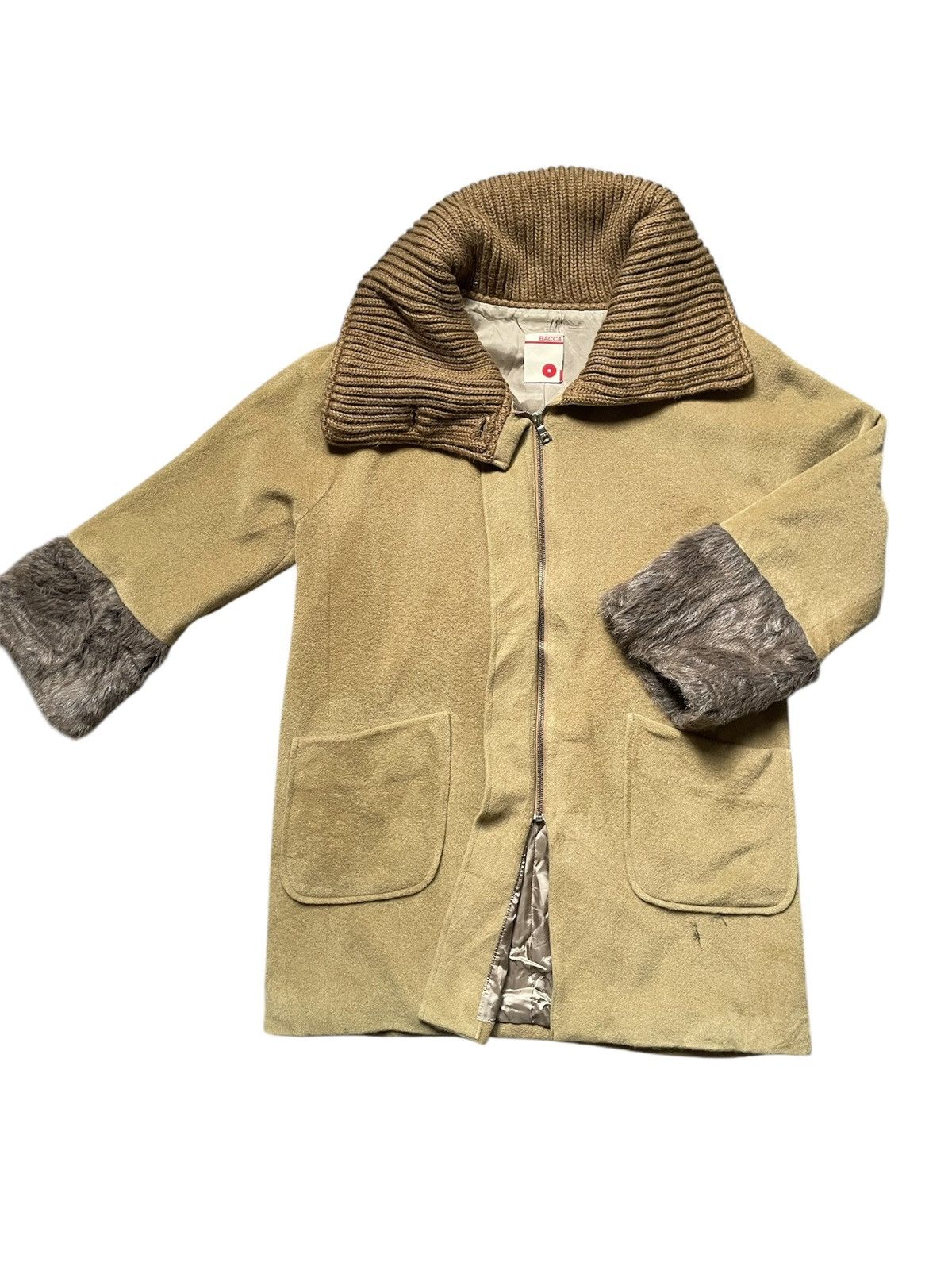 Japanese Brand Bacca Men’s Collared Jacket & Coat (23) Size US S / EU 44-46 / 1 - 1 Thumbnail