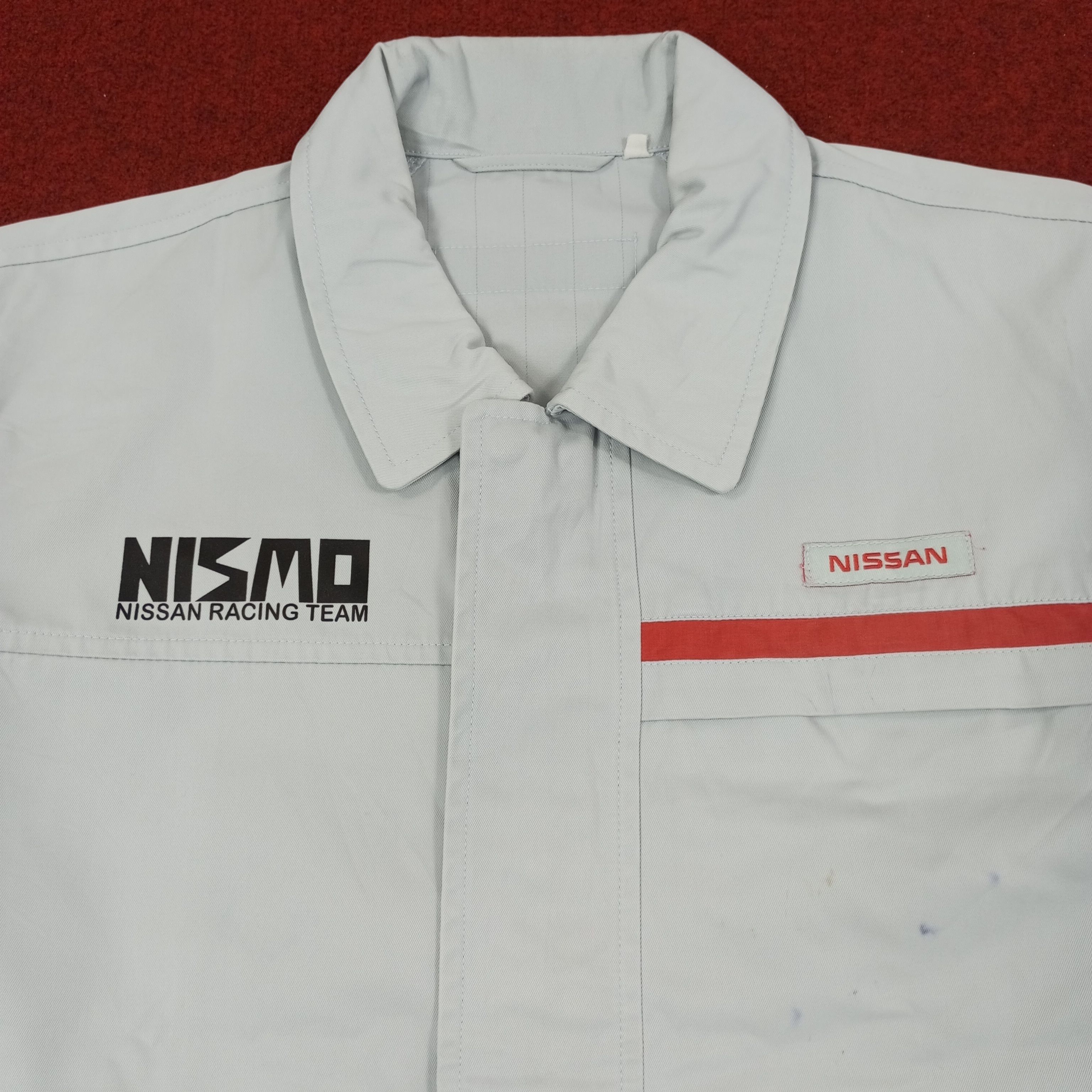 Japanese Brand × Vintage Nismo Nissan Racing Team Motorsports Custom Jacket c215n11 Size US L / EU 52-54 / 3 - 4 Thumbnail