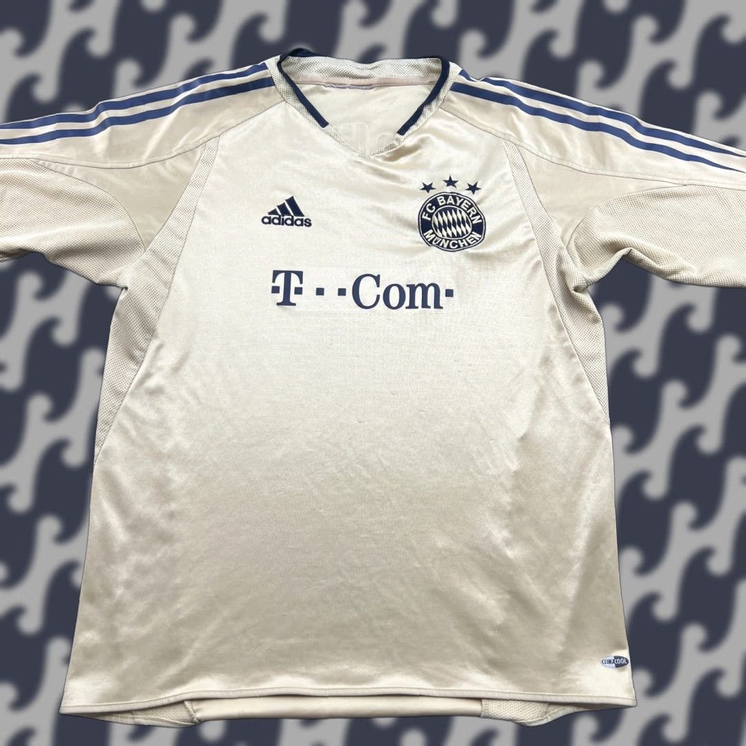 Adidas adidas Bayern Munich Jersey Mens Football Short Sleeve Pullover M Yellow Size US M / EU 48-50 / 2 - 1 Thumbnail