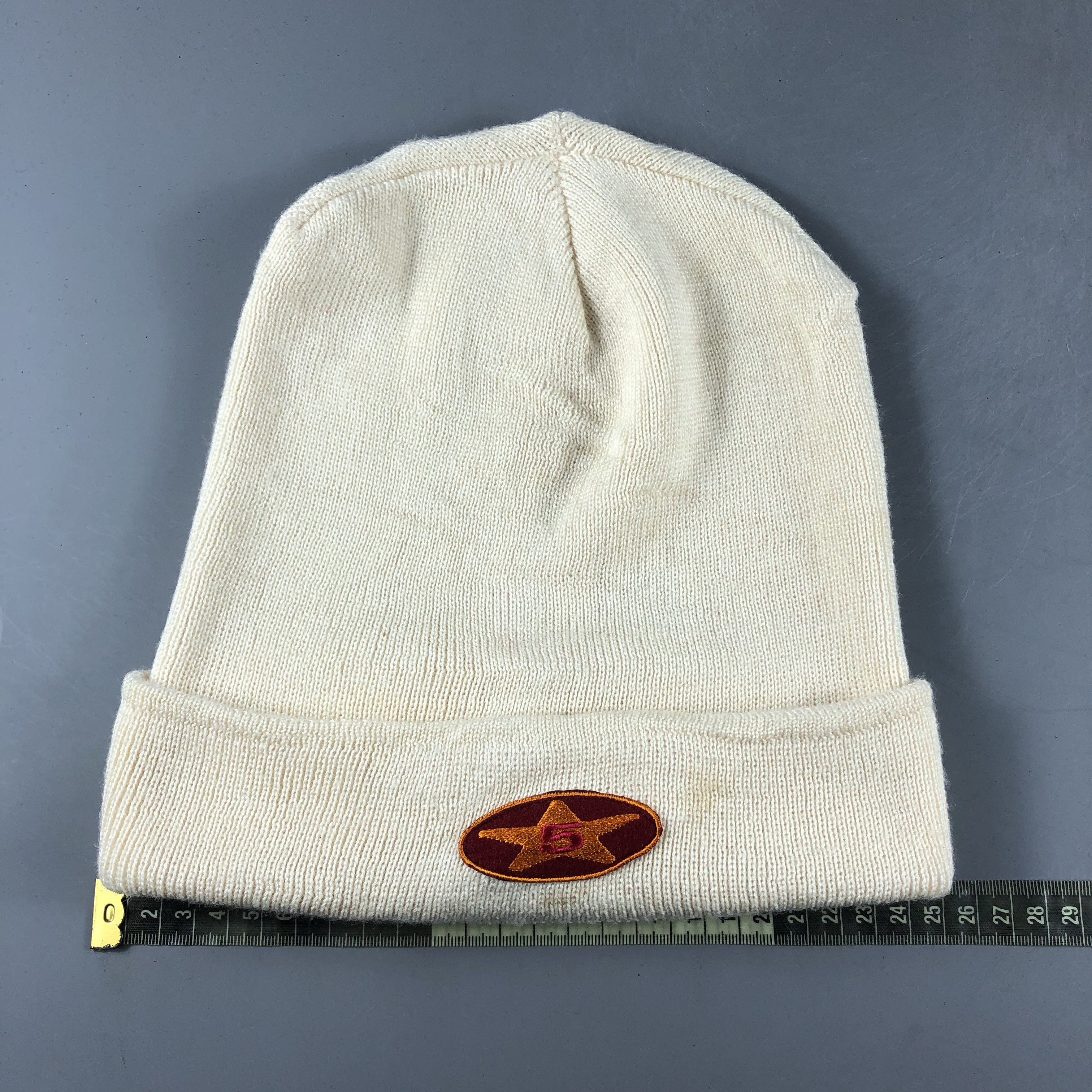 Vintage Vintage Beanie Snow Hat Snow Cap -D369 Size ONE SIZE - 3 Thumbnail