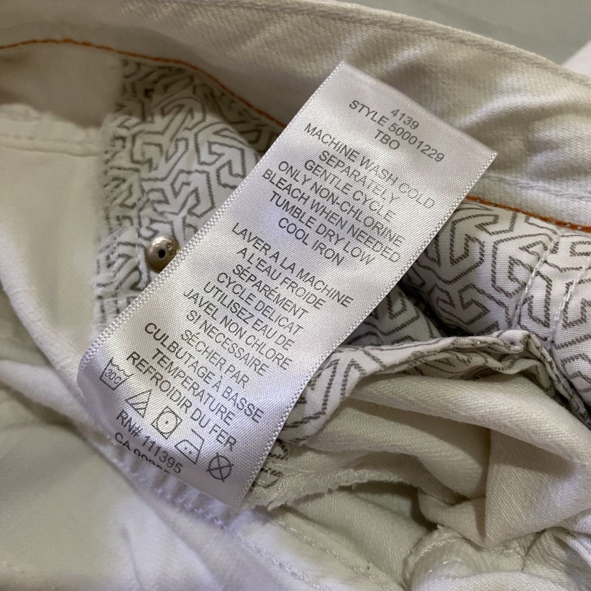 Tory Burch Tory Burch White Jeans Size 26" / US 2 / IT 38 - 12 Thumbnail