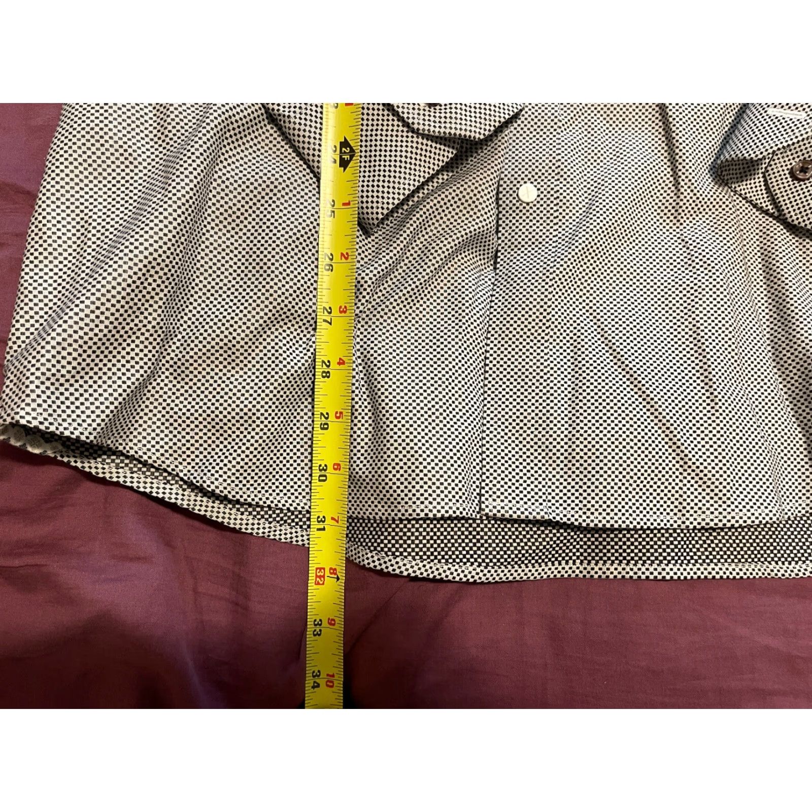 Robert Graham Robert Graham Button-Up Shirt L Men 44 17.5 Tailored Fit Black/White Colorful Designer All Seasons Casual Business Formal Long Sleeve Collared Size US L / EU 52-54 / 3 - 4 Thumbnail