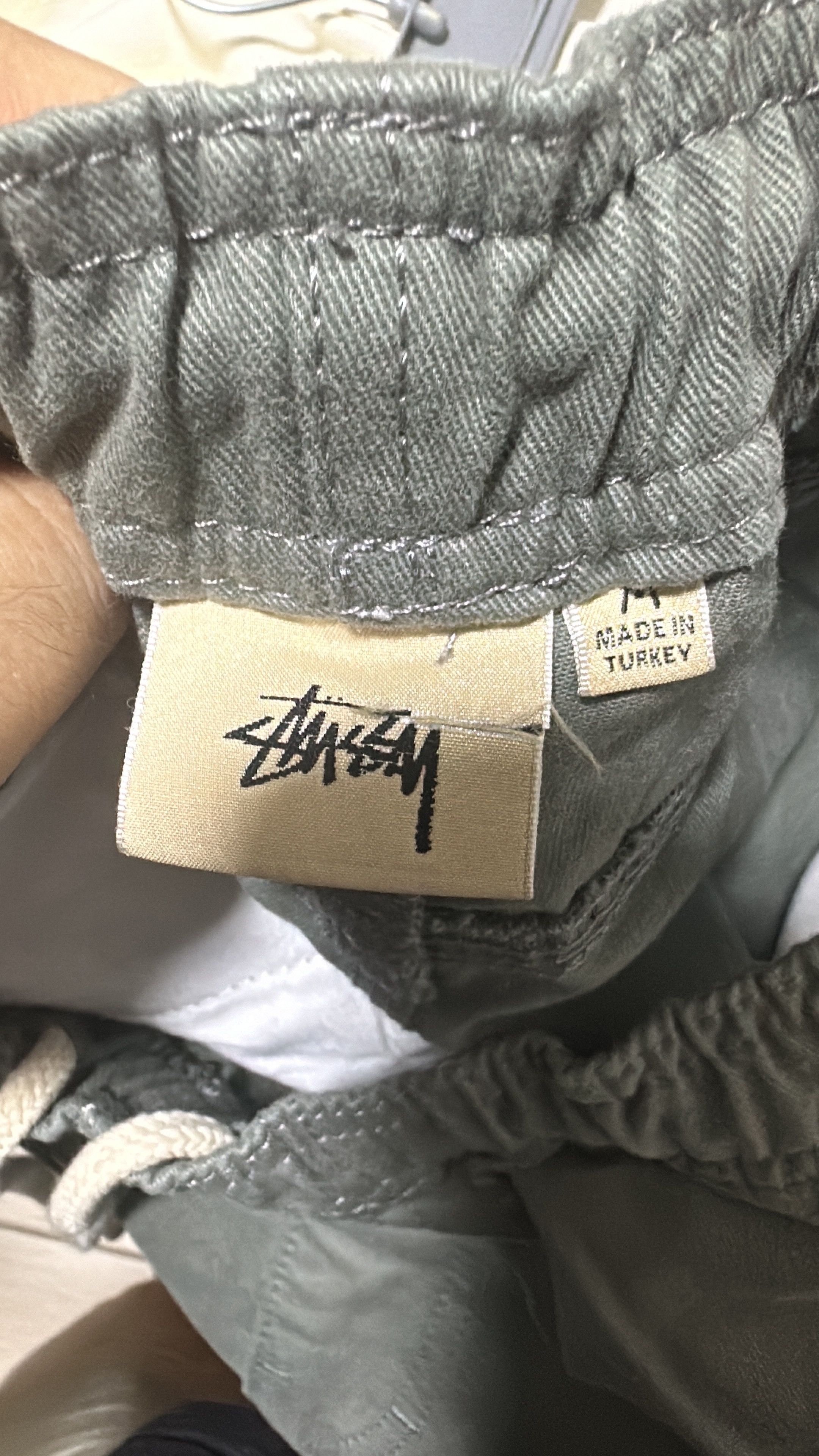 Stussy Stussy Beach Pant Green Medium Size US 32 / EU 48 - 6 Thumbnail
