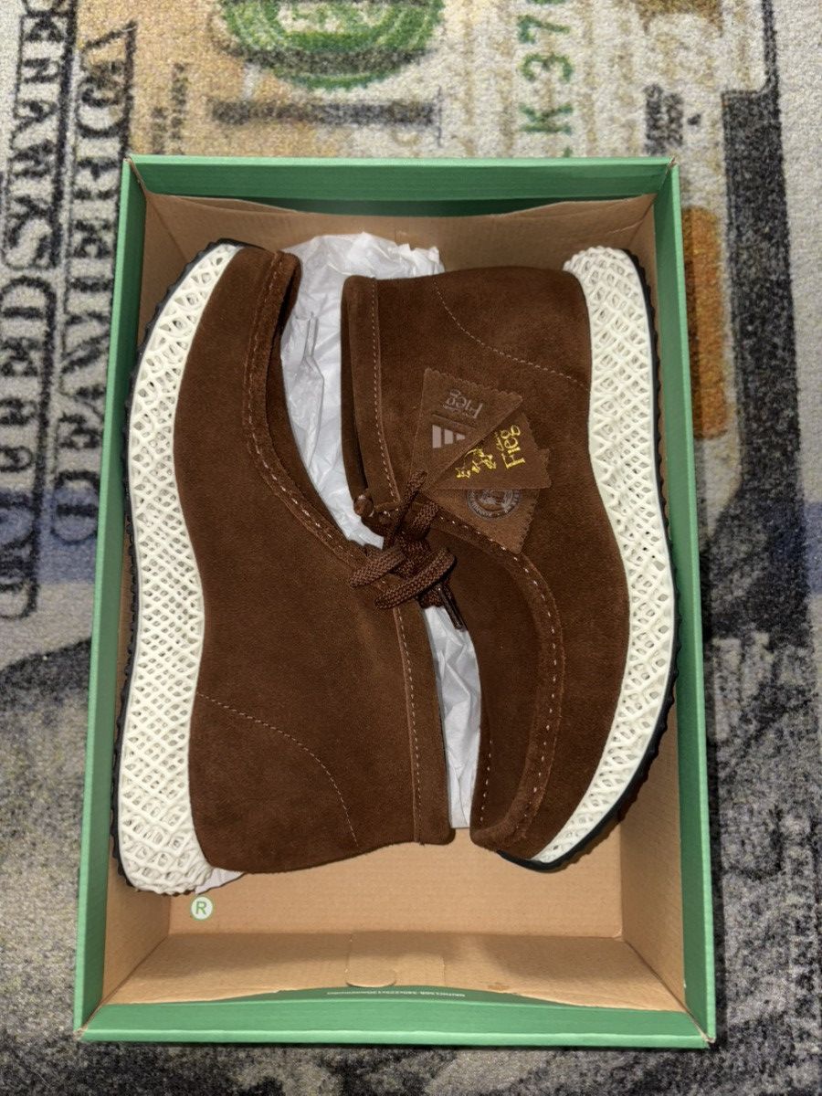 Adidas × Clarks × Kith Kith Ronnie Fieg x Adidas x Clarks Wallabee 4D (EARLY PAIR) Size US 8.5 / EU 41-42 - 1 Thumbnail