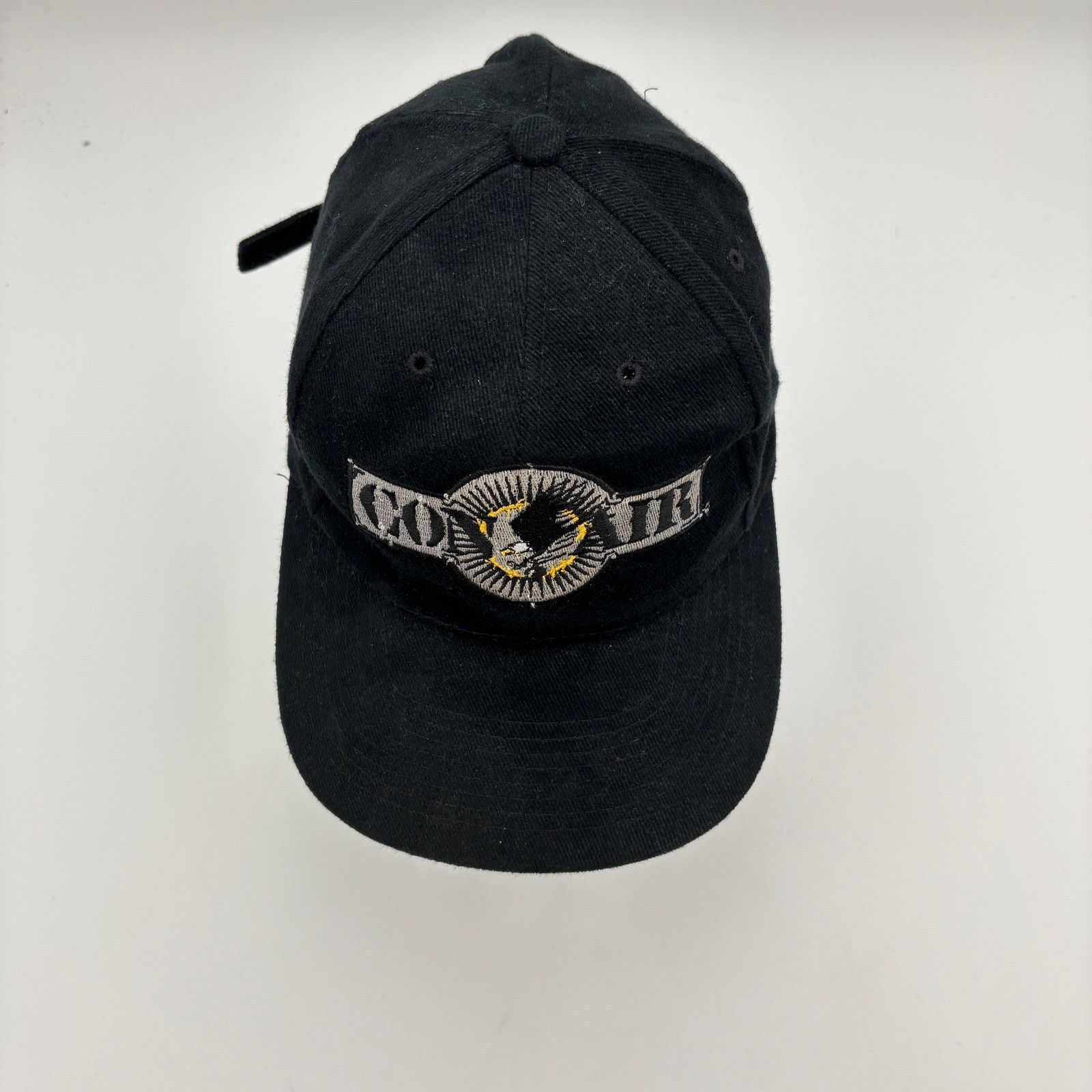 Nissan × Vintage Vintage Con Air Movie Promo Nissin Hat Nicolas Cage 1997 Size ONE SIZE - 6 Thumbnail
