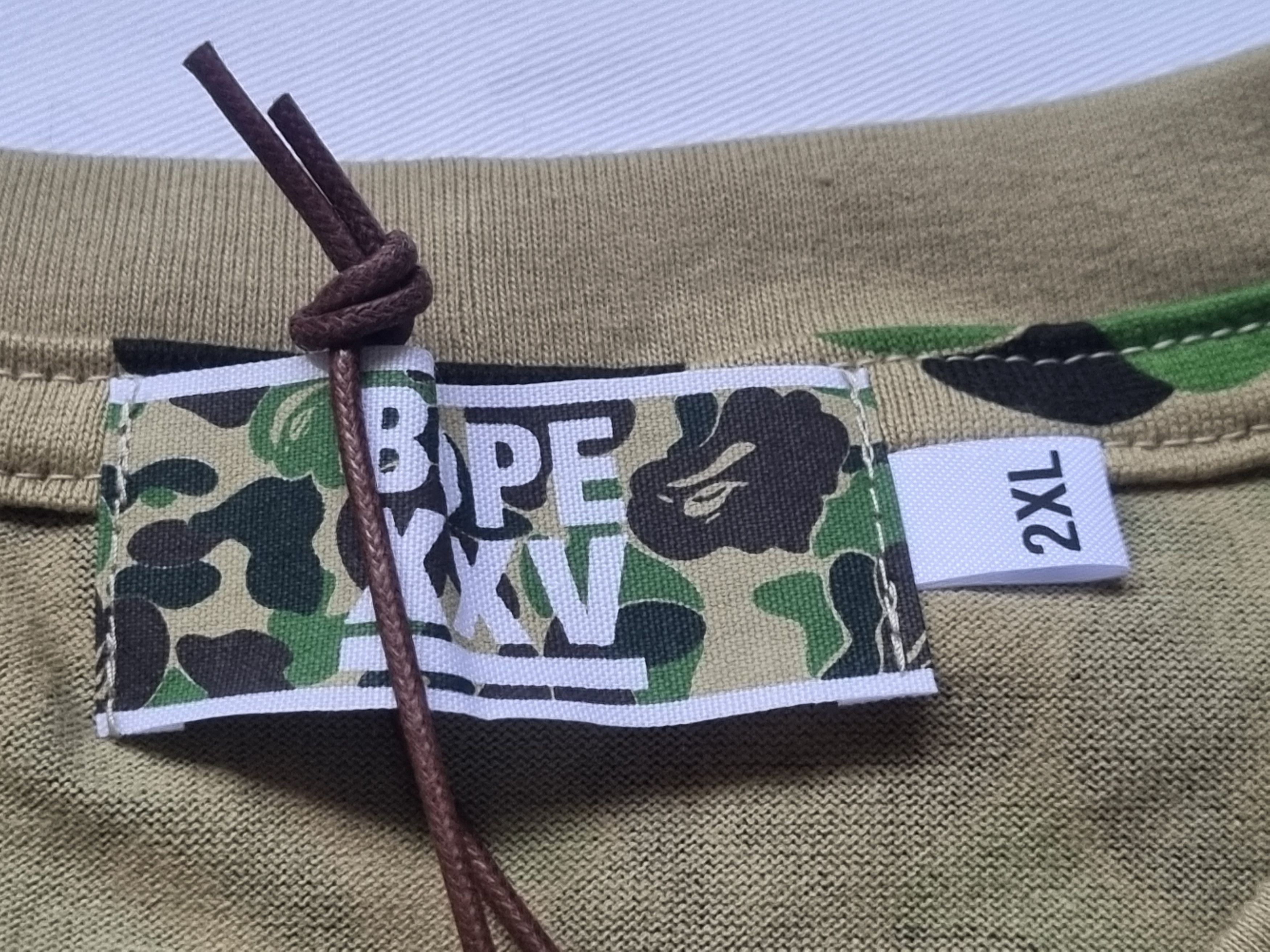 Bape Bape XXV T Shirt Size US XXL / EU 58 / 5 - 9 Thumbnail