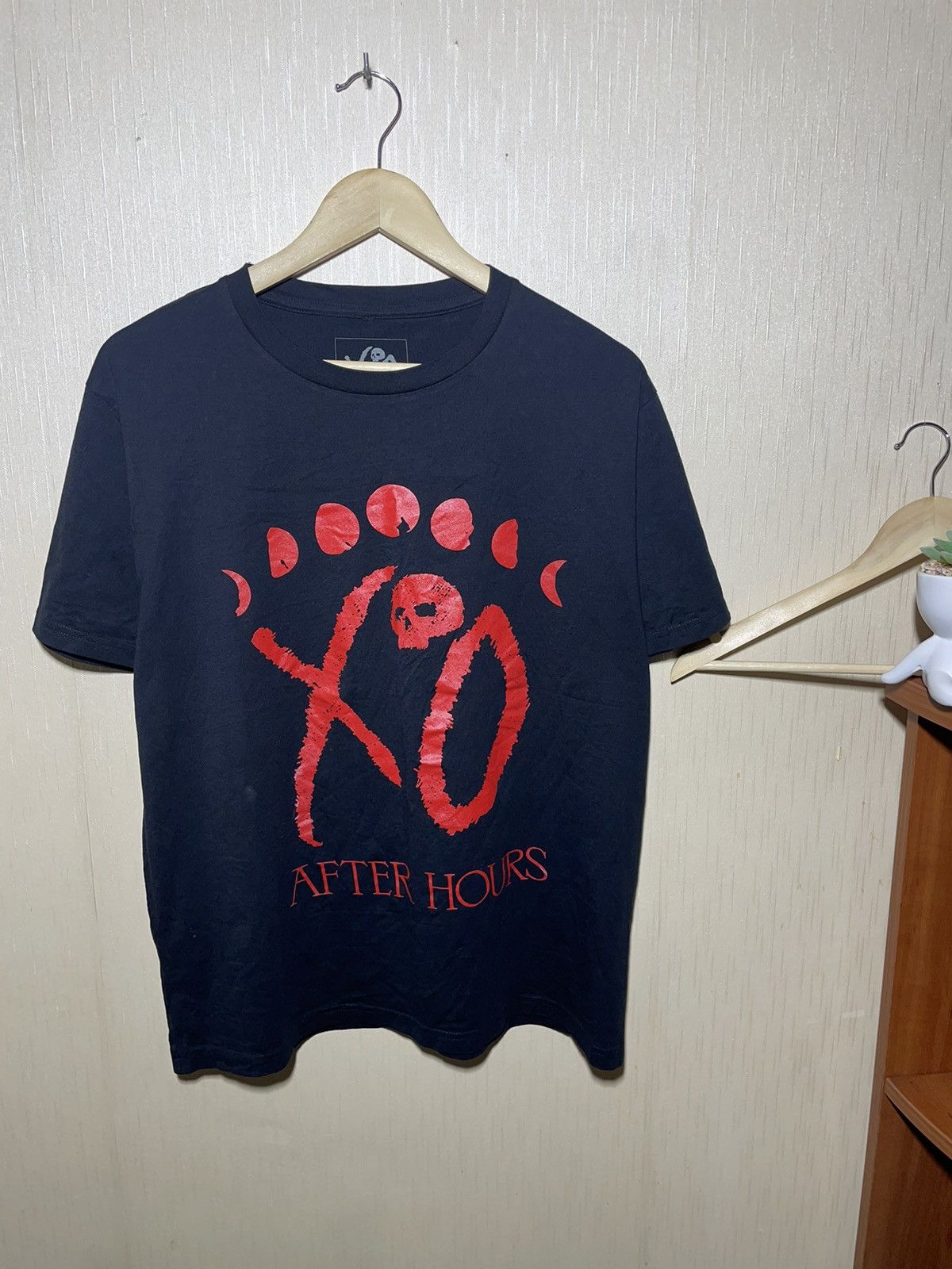 The Weeknd After Hours XO Logo Moon Phase Tee | Grailed
