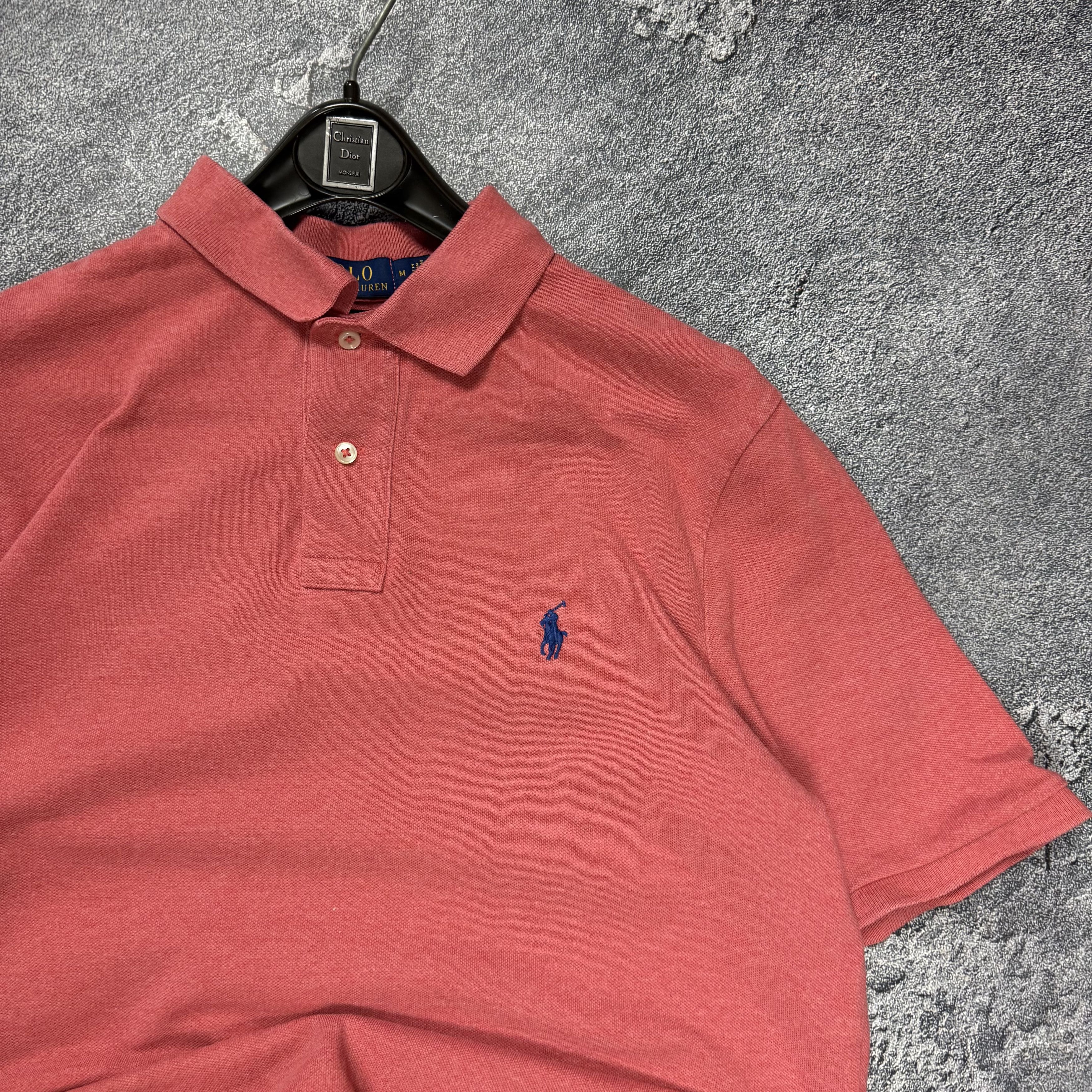 Polo Ralph Lauren Pink Polo Ralph Lauren Polo Pink Size M Size US M / EU 48-50 / 2 - 2 Thumbnail