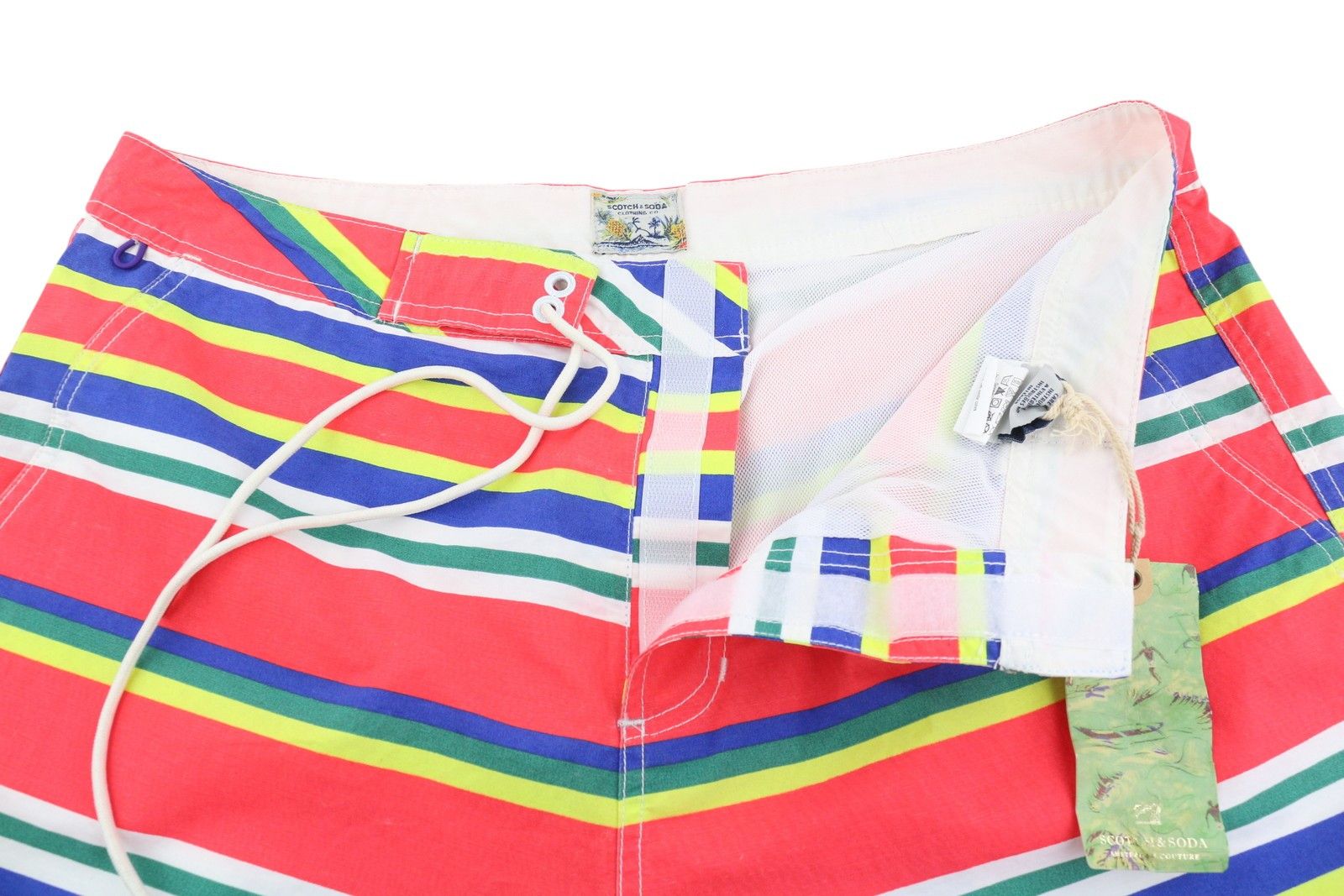 Scotch & Soda XL Colourful Drawstring Waist Mesh Lined 84273 Size US 34 / EU 50 - 4 Thumbnail