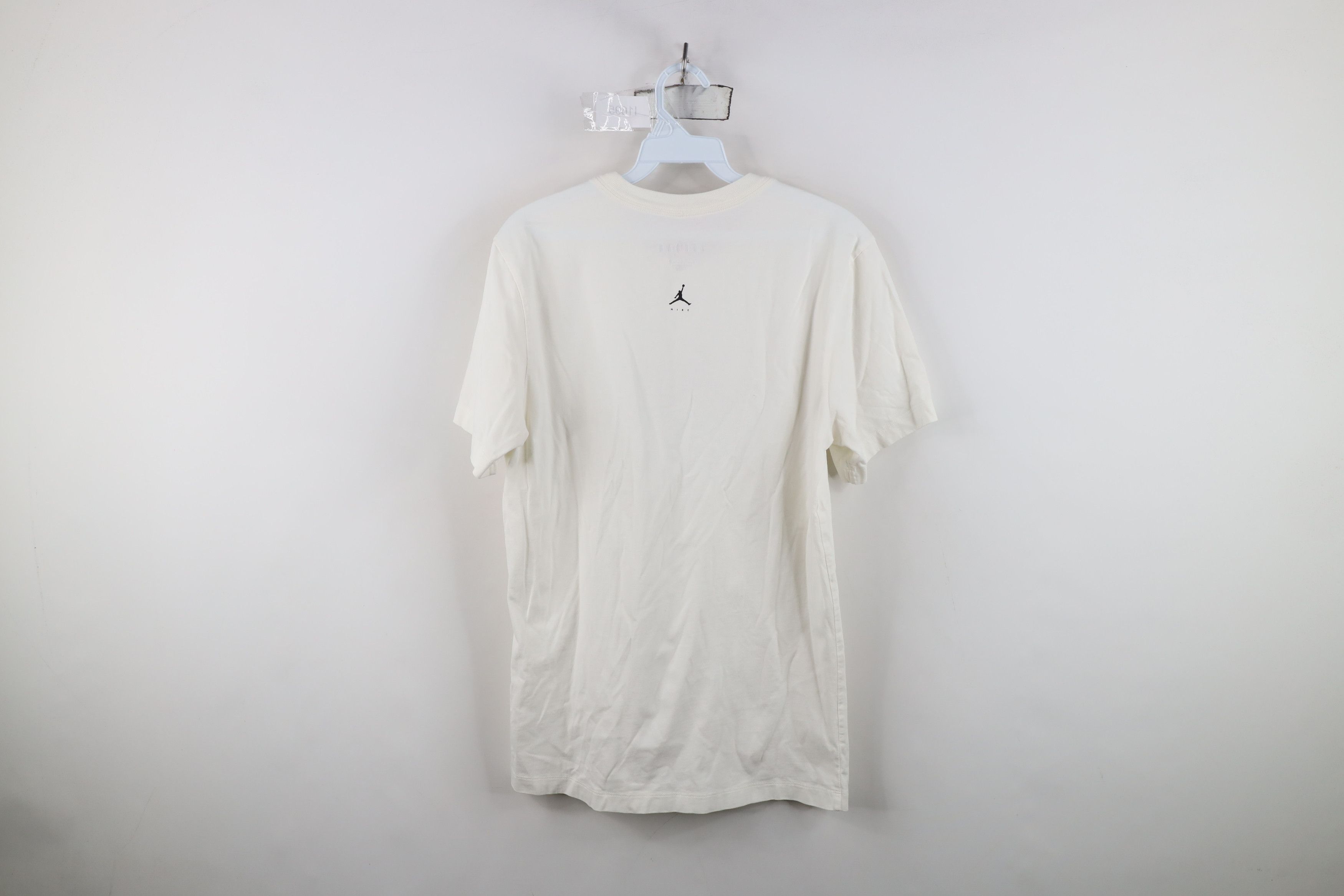 Nike Nike Air Jordan Jumpman Short Sleeve T-Shirt White Cotton Size US S / EU 44-46 / 1 - 12 Thumbnail