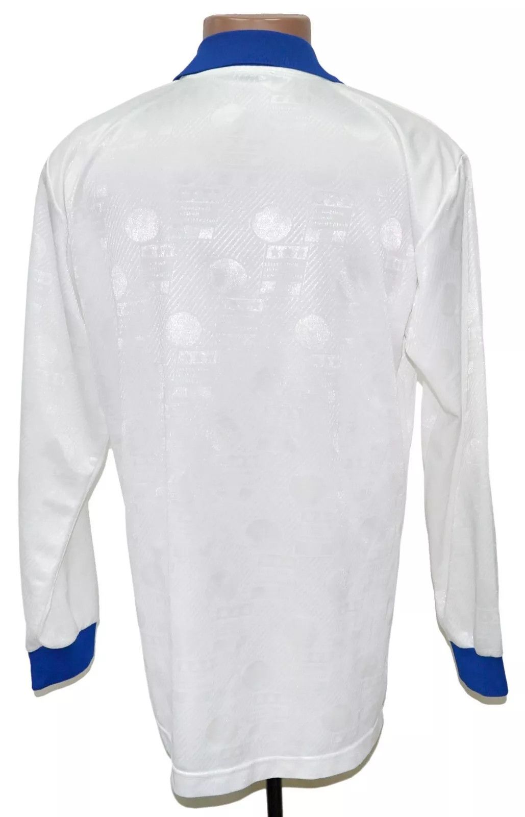 Diadora ITALY 1990/1992 THIRD FOOTBALL SHIRT JERSEY DIADORA XL Size US XL / EU 56 / 4 - 2 Thumbnail