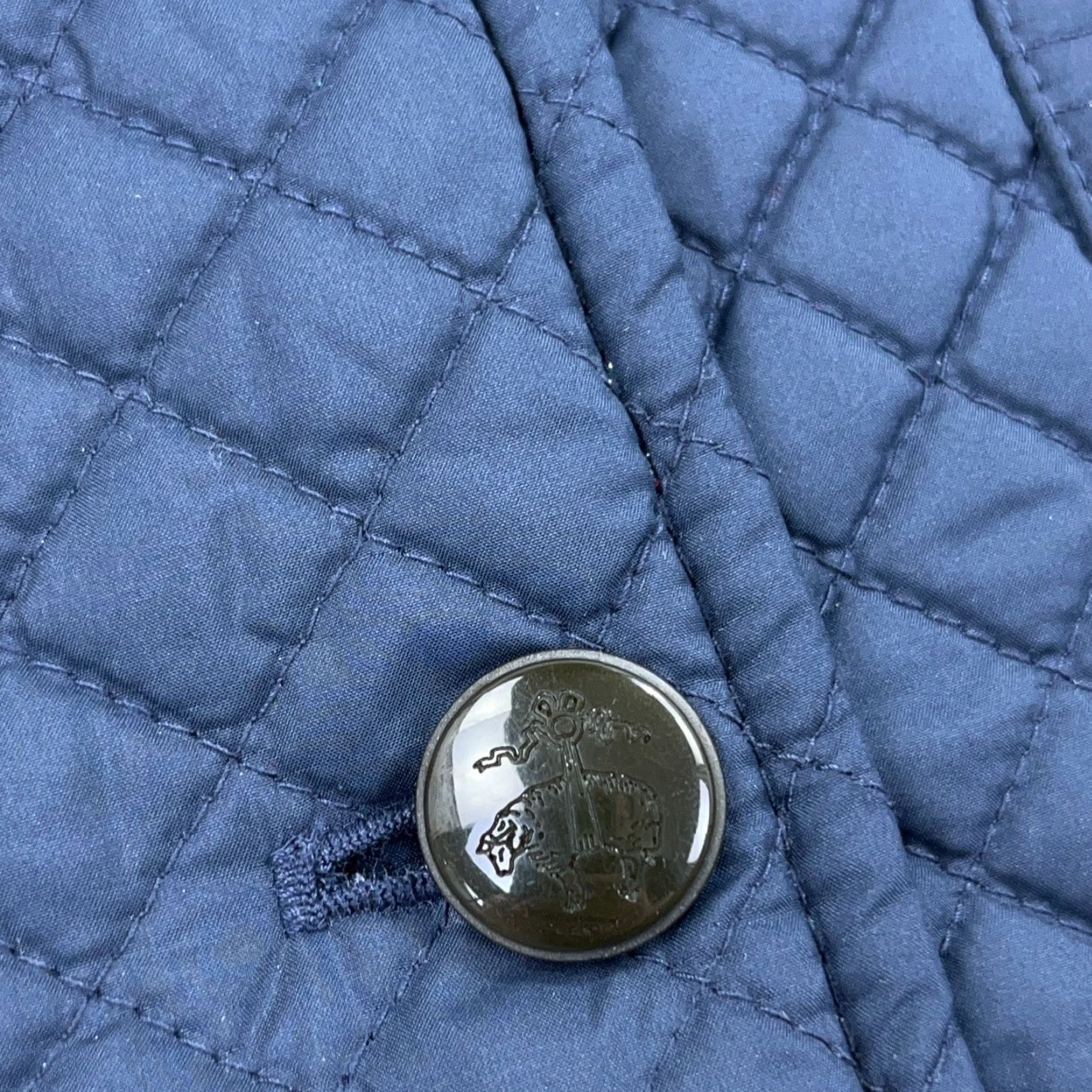 Brooks Brothers Brooks Brothers Quilted Puffer Jacket Women Size 10 Blue Navy Chore Button Up Size L / US 10 / IT 46 - 5 Thumbnail