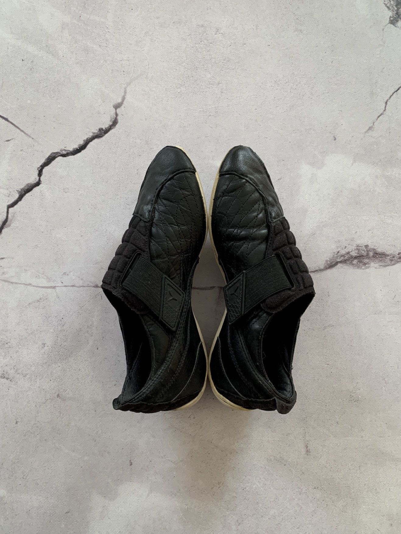 Puma Puma Uke Vintage 2000s Leather Speedcat Style Sneakers Size US 6.5 / EU 39-40 - 6 Thumbnail