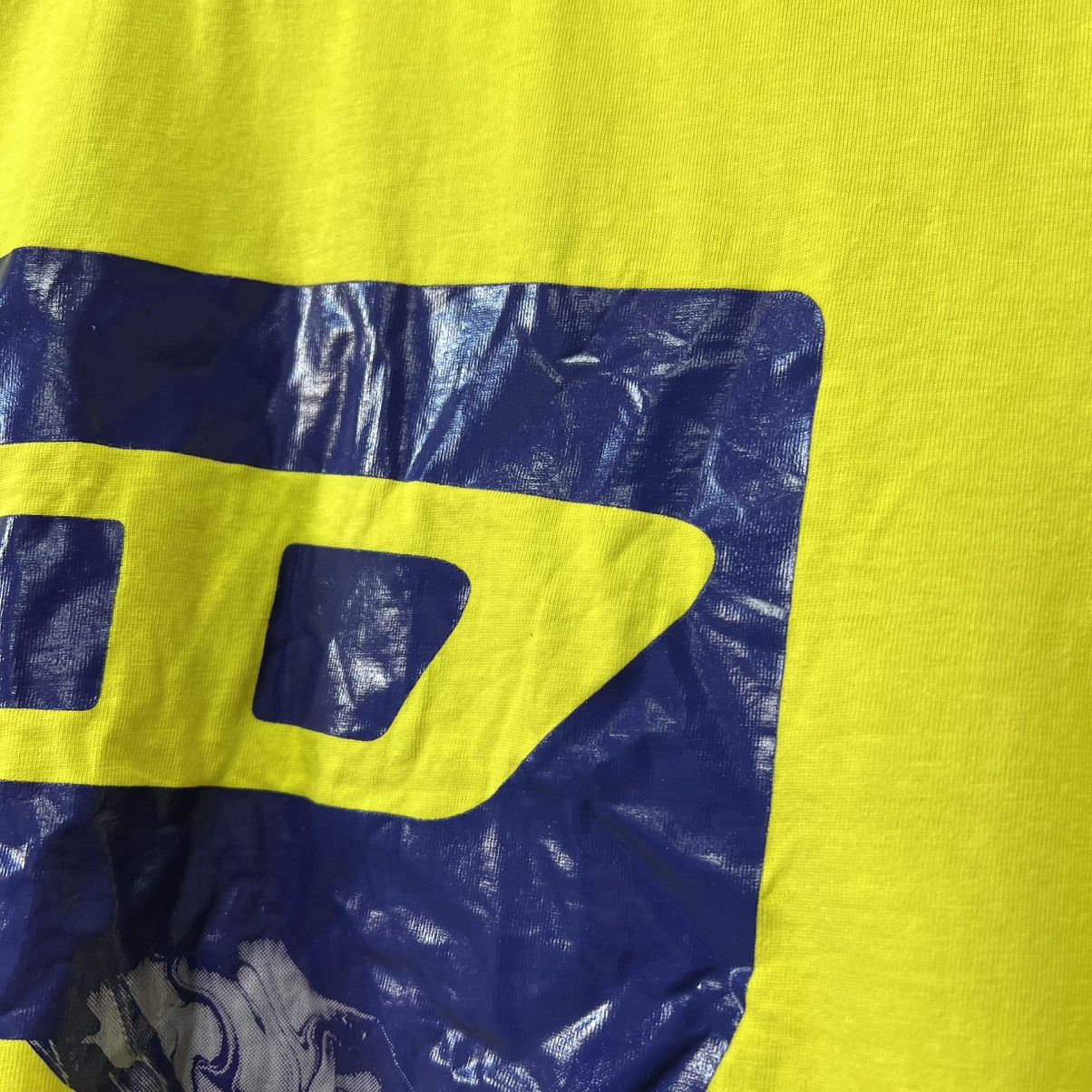 Diesel Diesel Big Logo T shirt tee y2k Size US S / EU 44-46 / 1 - 11 Thumbnail