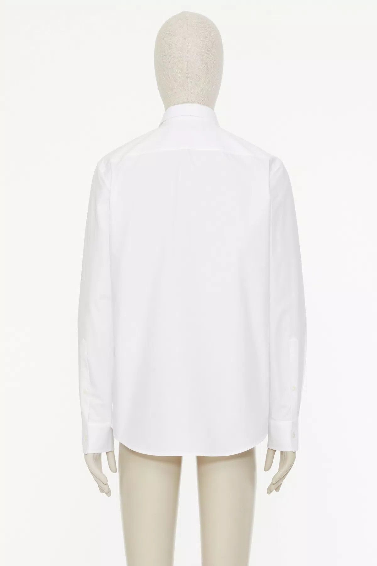 Valentino oc11z0725 Shirt in White Size US L / EU 52-54 / 3 - 3 Thumbnail