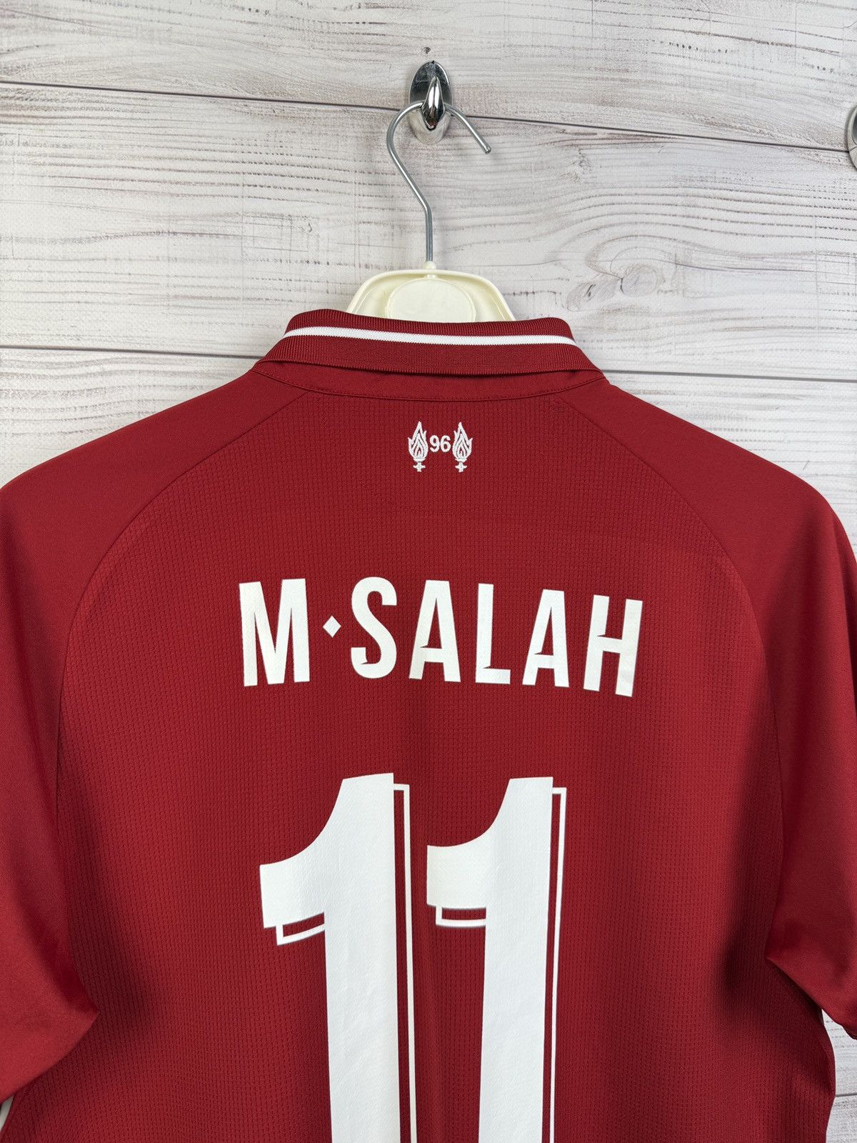 New Balance New Balance Liverpool M.Salah #11 Soccer jersey Size US S / EU 44-46 / 1 - 9 Thumbnail