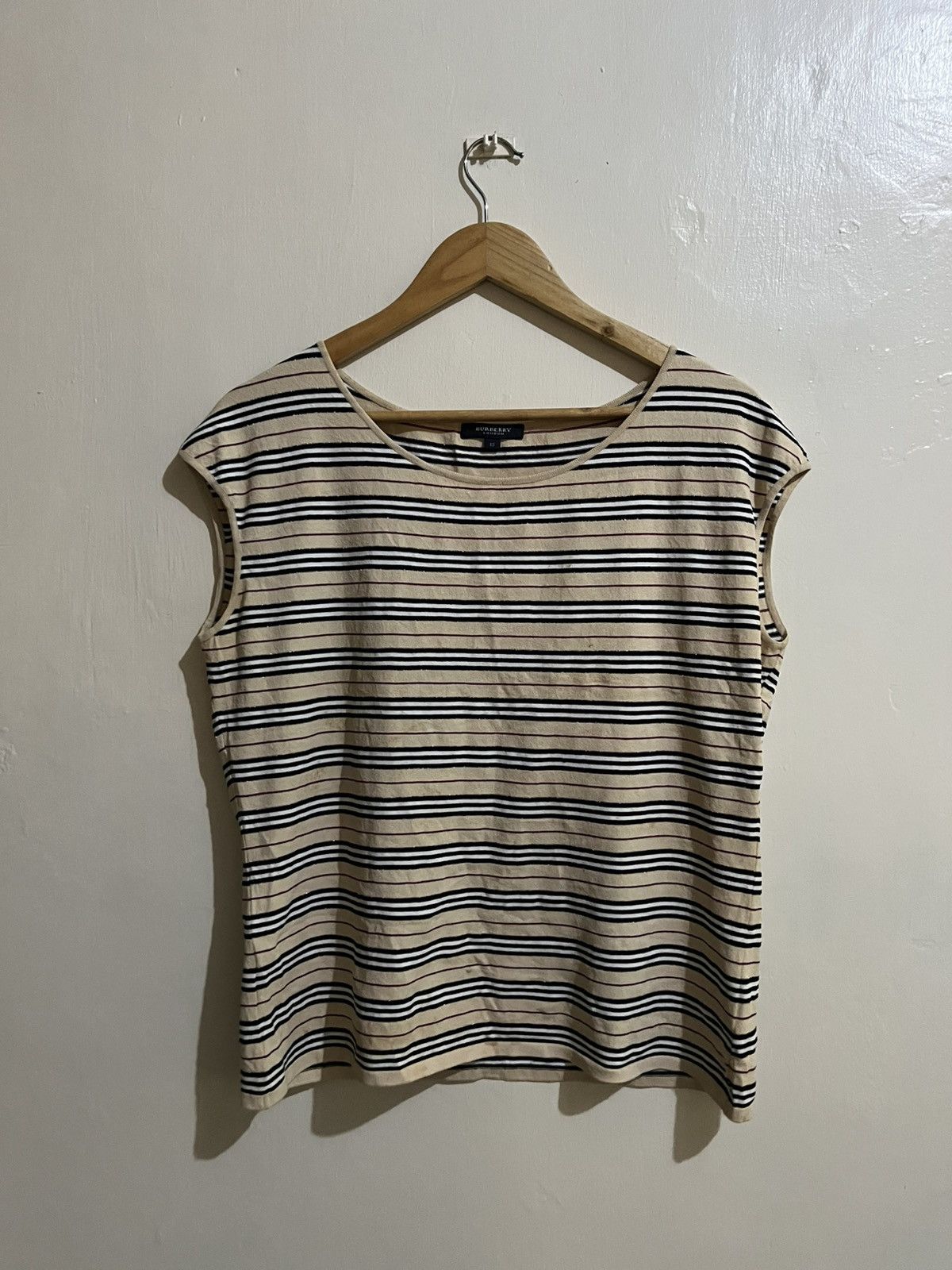 Burberry Burberry London Plaid Tank Top Size L / US 10 / IT 46 - 1 Thumbnail