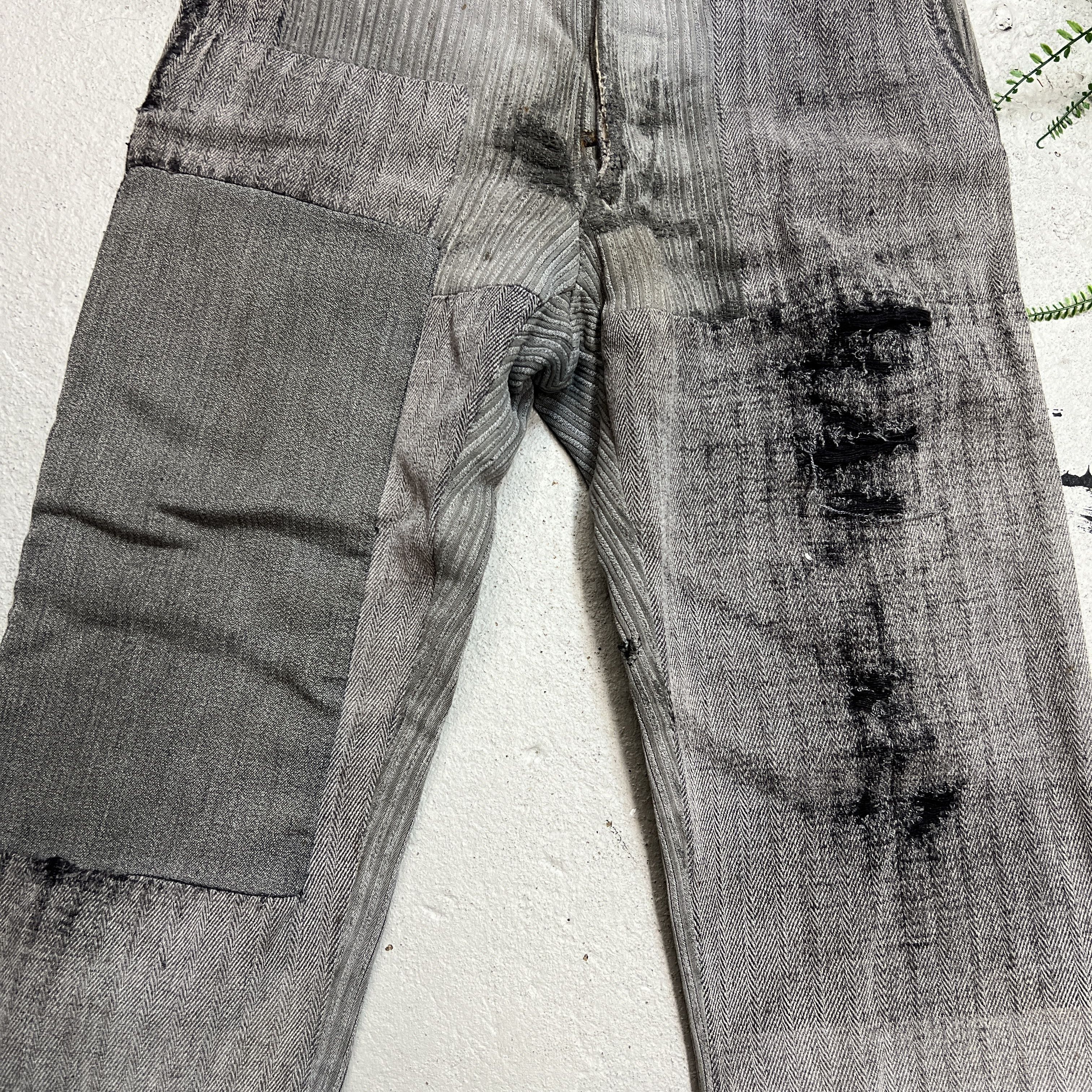 Vintage LAA1777 vintage straight legged pant Size US 29 - 4 Thumbnail