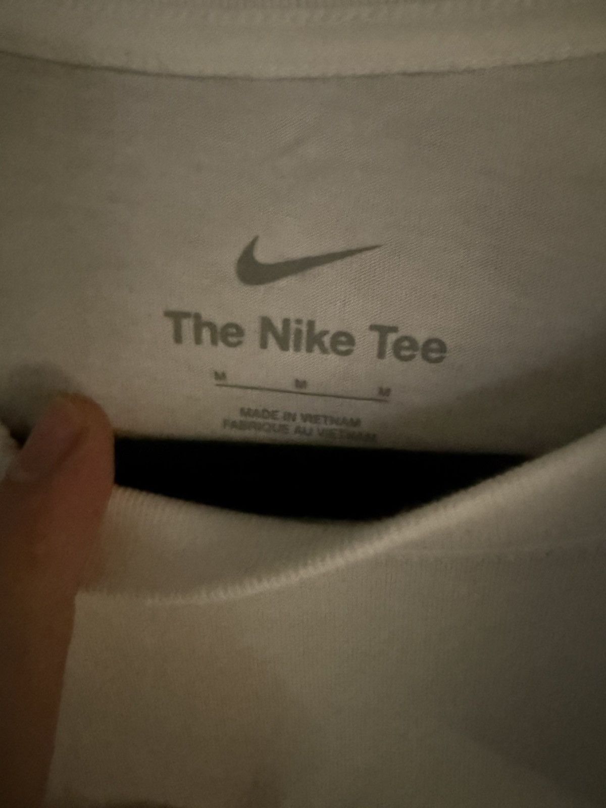 Nike Nike Just Do It Basketball Graphic Tee Size US M / EU 48-50 / 2 - 4 Thumbnail