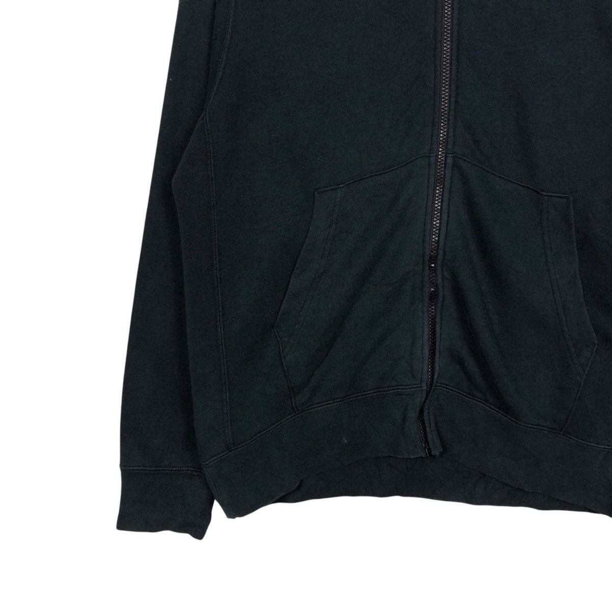 Nike 📌Vintage Zipper Hoodie Running Nike Jacket Rich Black Size US L / EU 52-54 / 3 - 5 Thumbnail
